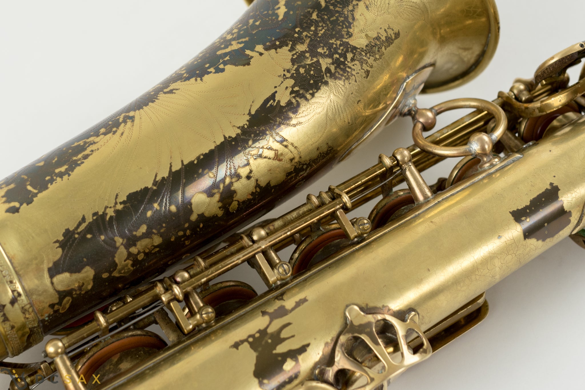 1938 Selmer Balanced Action BA Alto Saxophone, Just Serviced