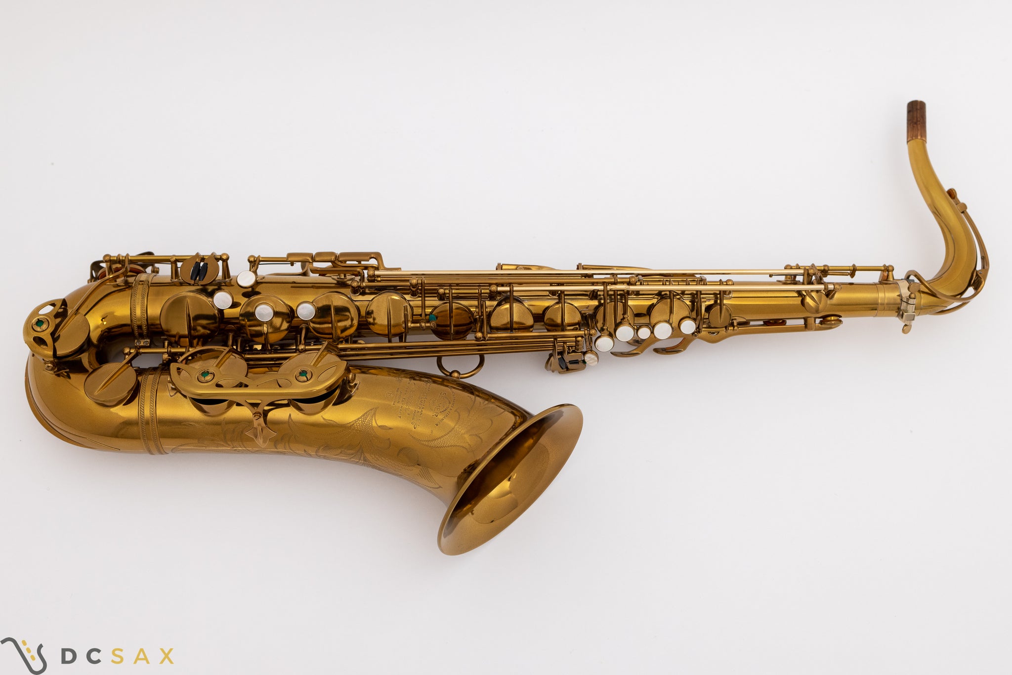 1955 63,xxx Selmer Mark VI Tenor Saxophone, Mint/Unused Condition, Video, WOW!