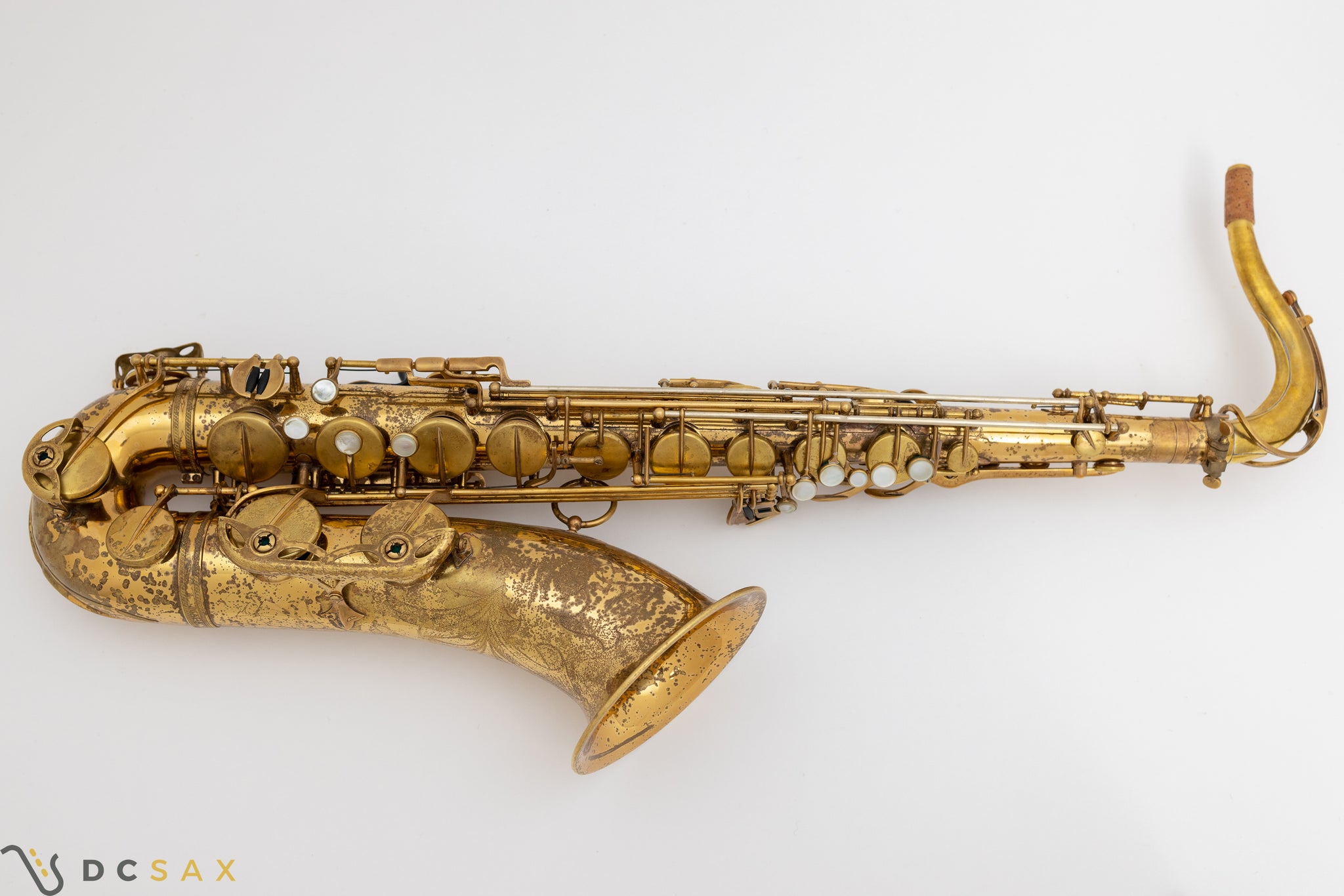 1965 127,xxx Selmer Mark VI Tenor Saxophone, Original Lacquer, Overhaul, Video