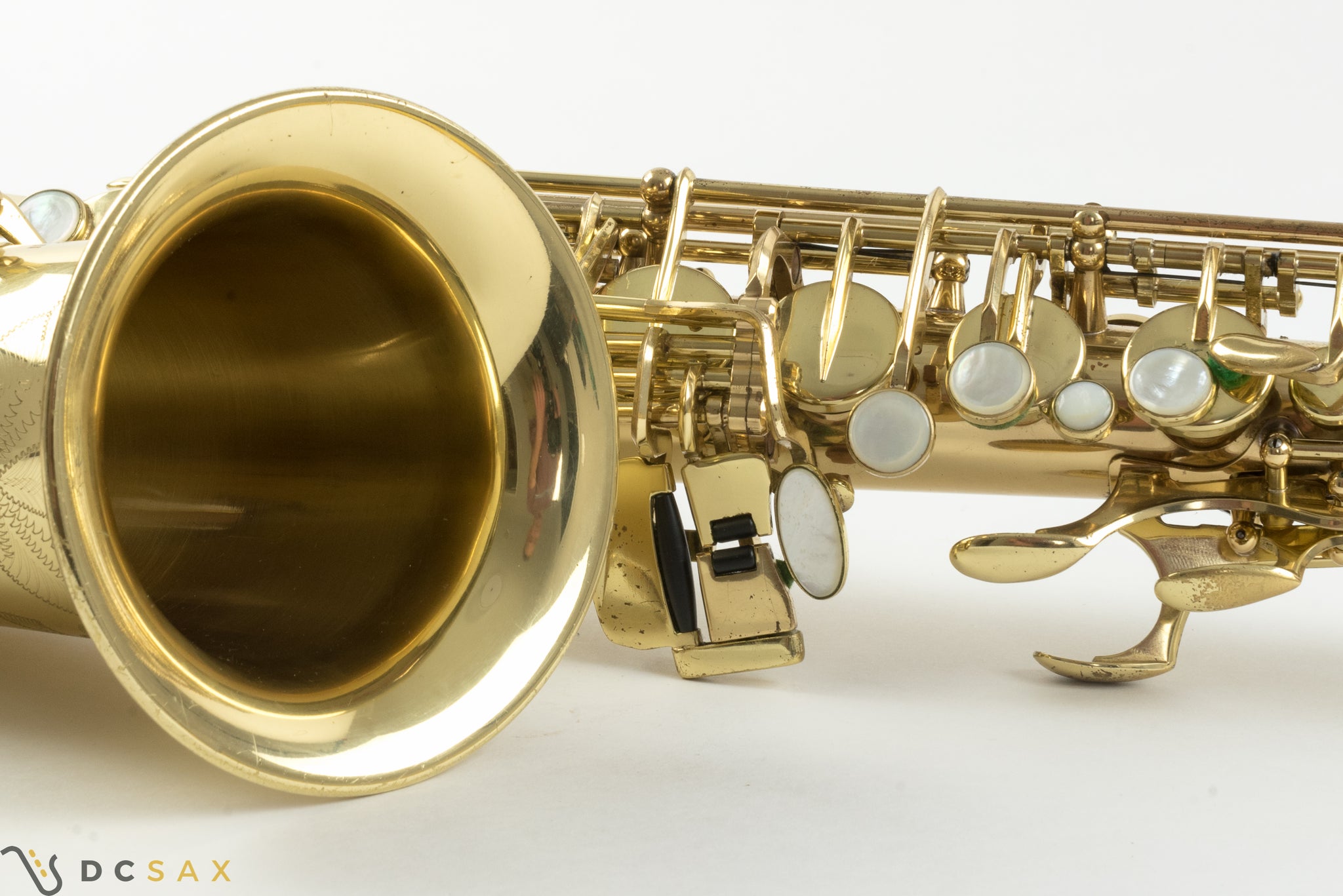 Selmer Series II Alto Saxophone, Just Serviced