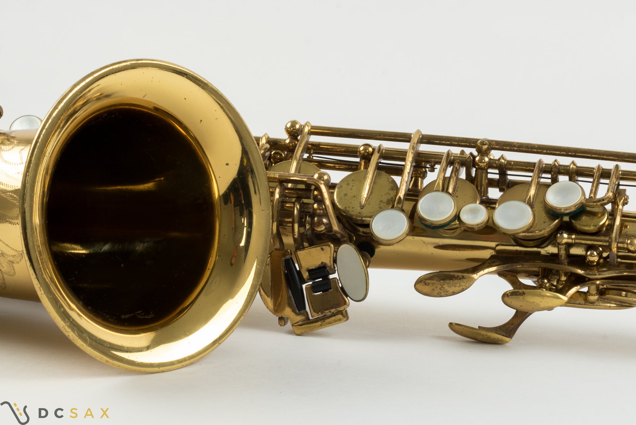 191,xxx Selmer Mark VI Alto Saxophone, 99% Original Lacquer, Fresh Overhaul, Video