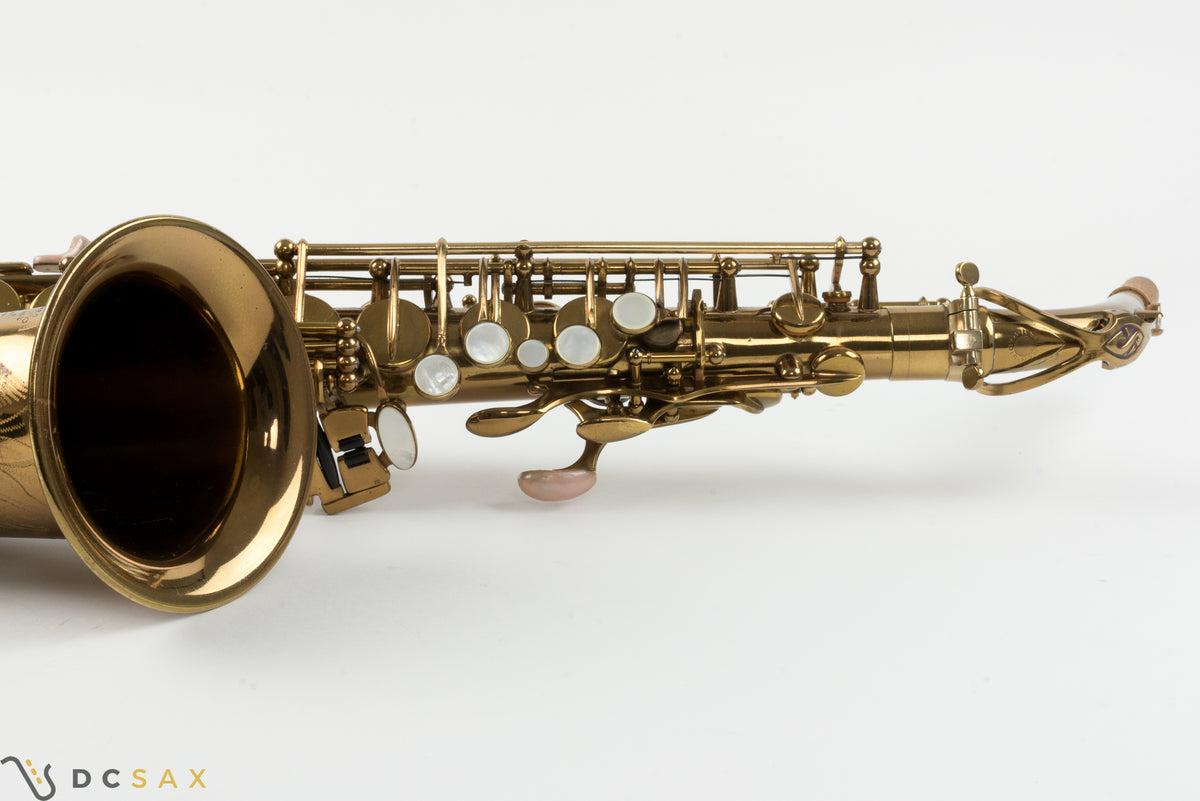 1960年製 セルマー マークVI アルトサックス シリアル87,xxx、オリジナルラッカー99%、超美品