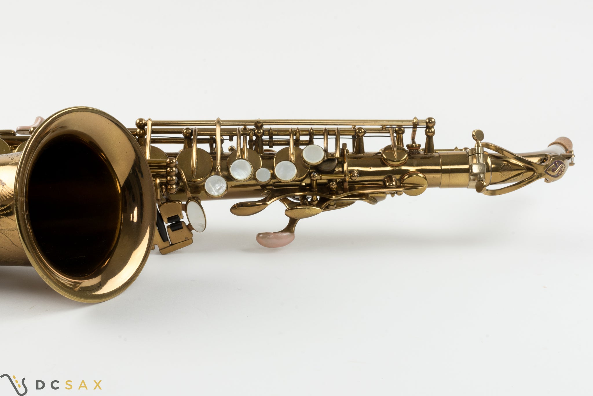 1960 87,xxx Selmer Mark VI Alto Saxophone, 99% Original Lacquer, WOW