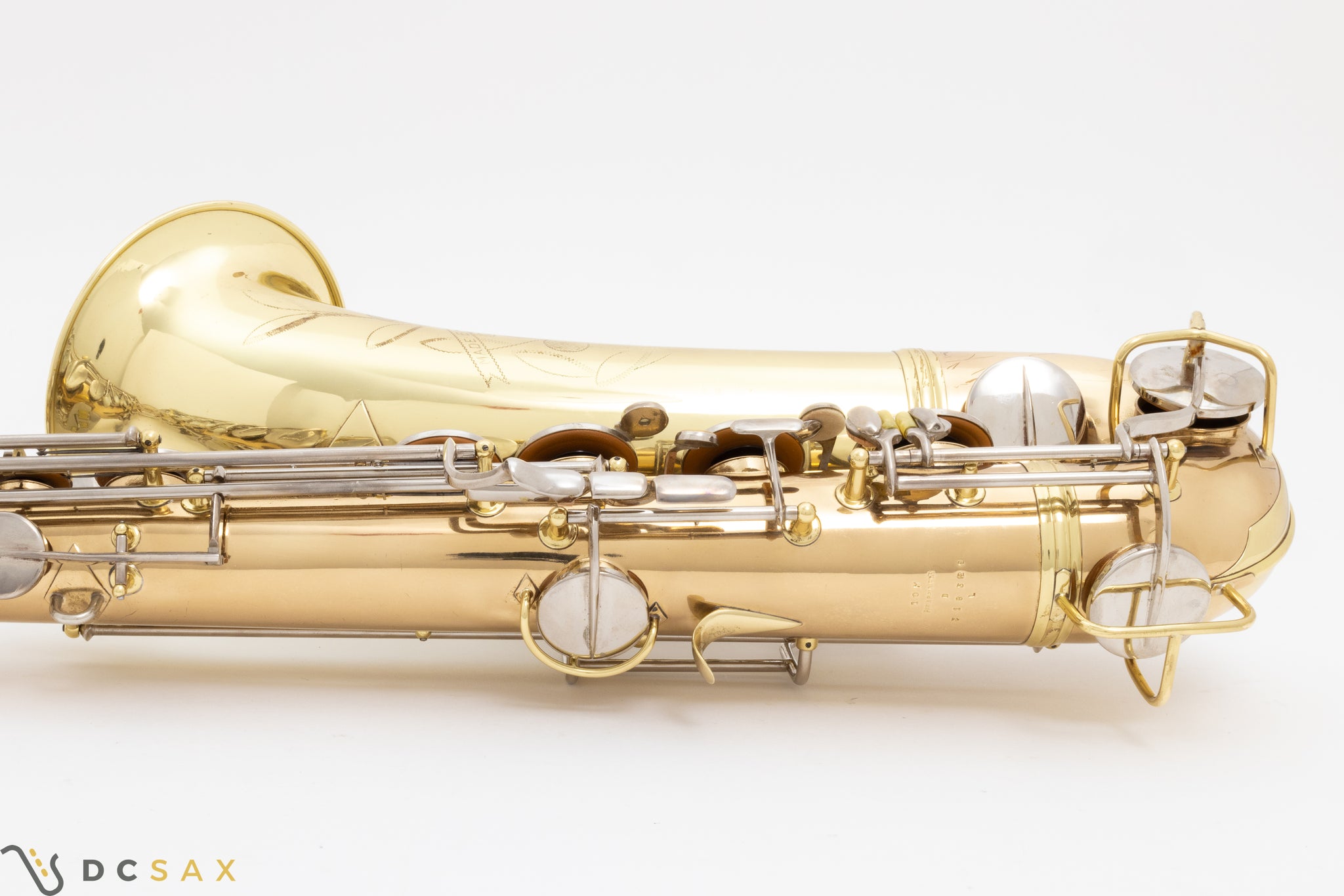 1946 Conn 10M Tenor Saxophone, Just Serviced