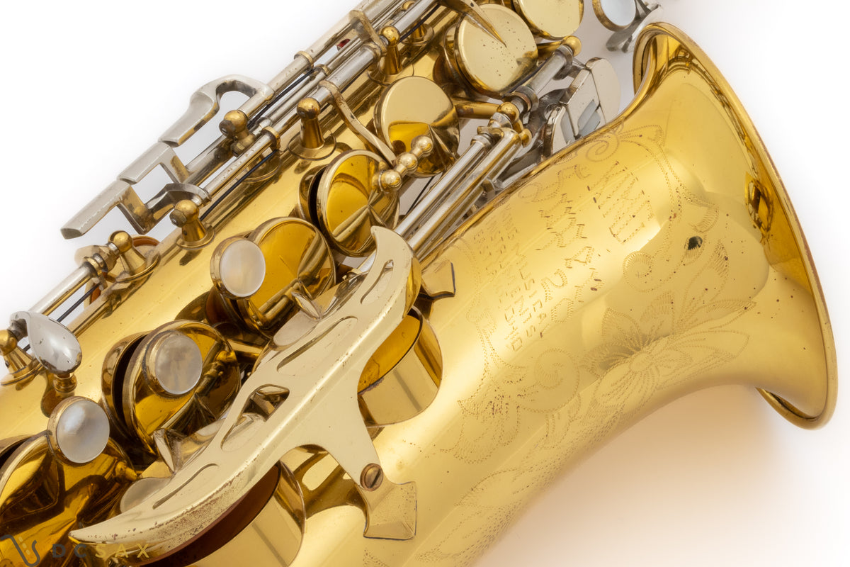 King Super 20 Alto Saxophone, Near Mint
