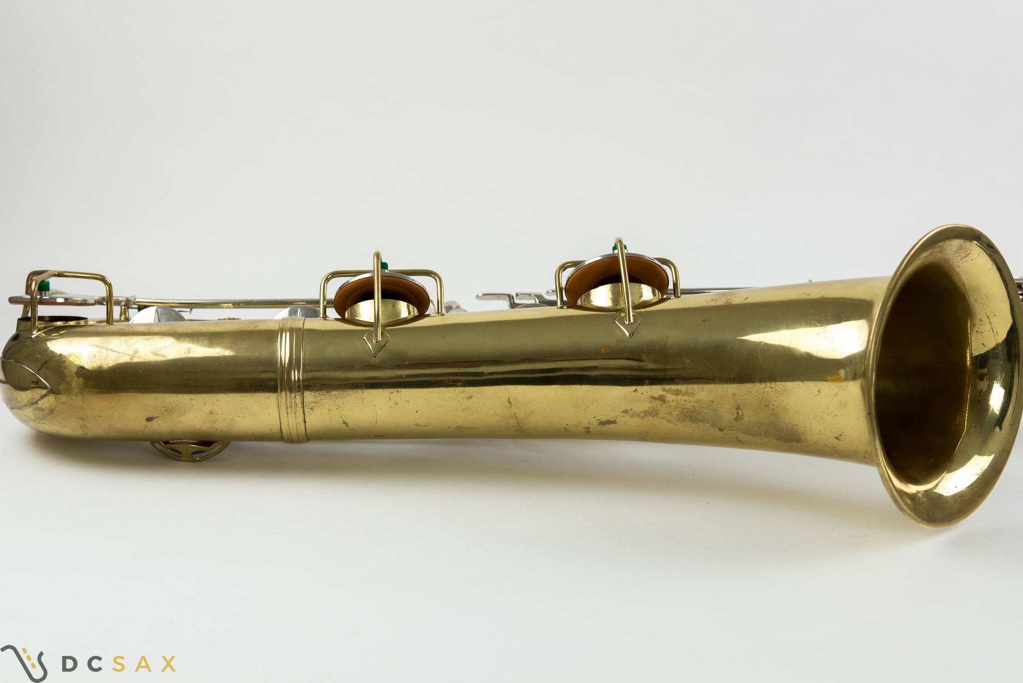 1968 Conn 12M Baritone Saxophone, Last Elkhart Vintage