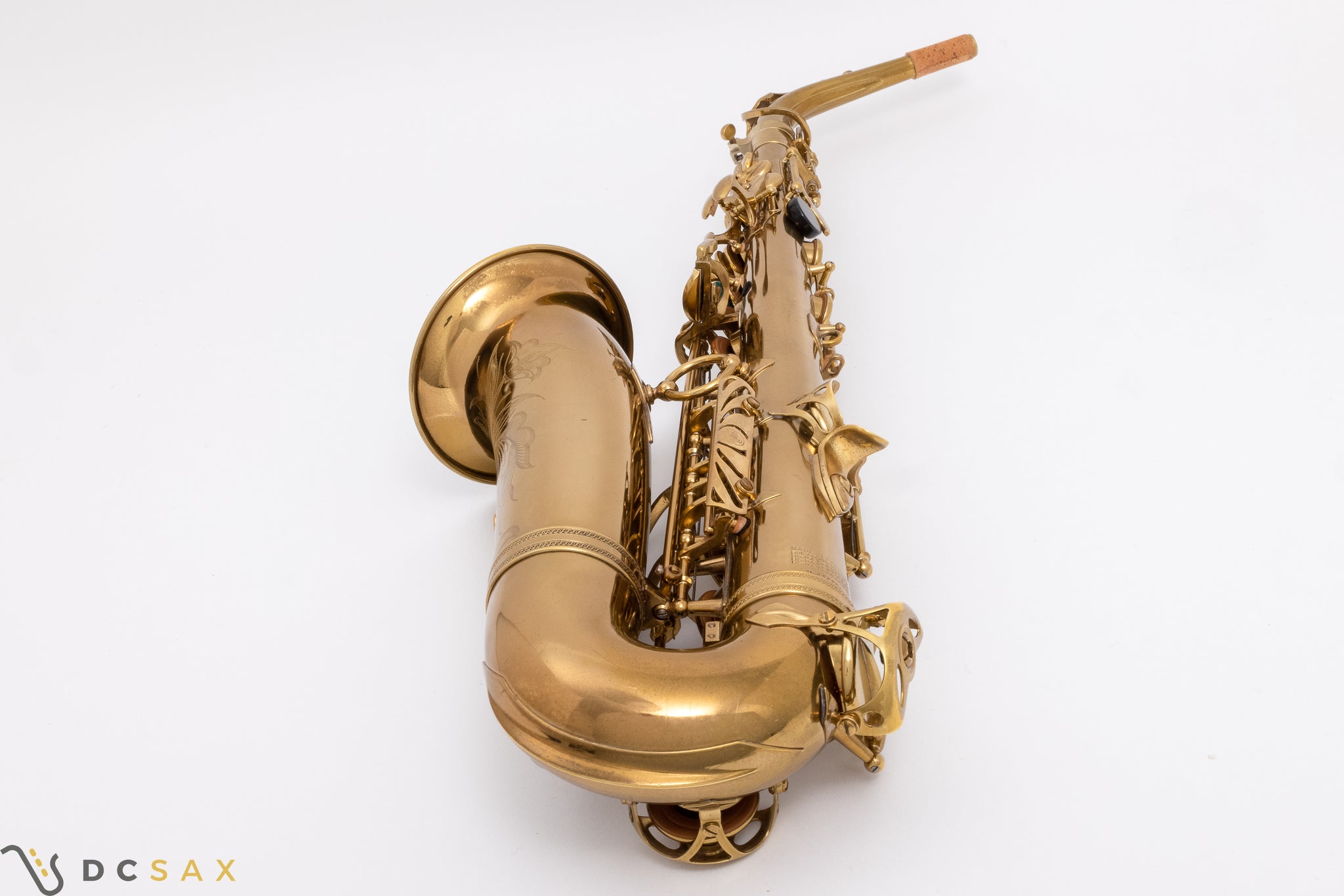 1964 116,xxx Selmer Mark VI Alto Saxophone, Overhaul, 99%+ Original Lacquer, Video