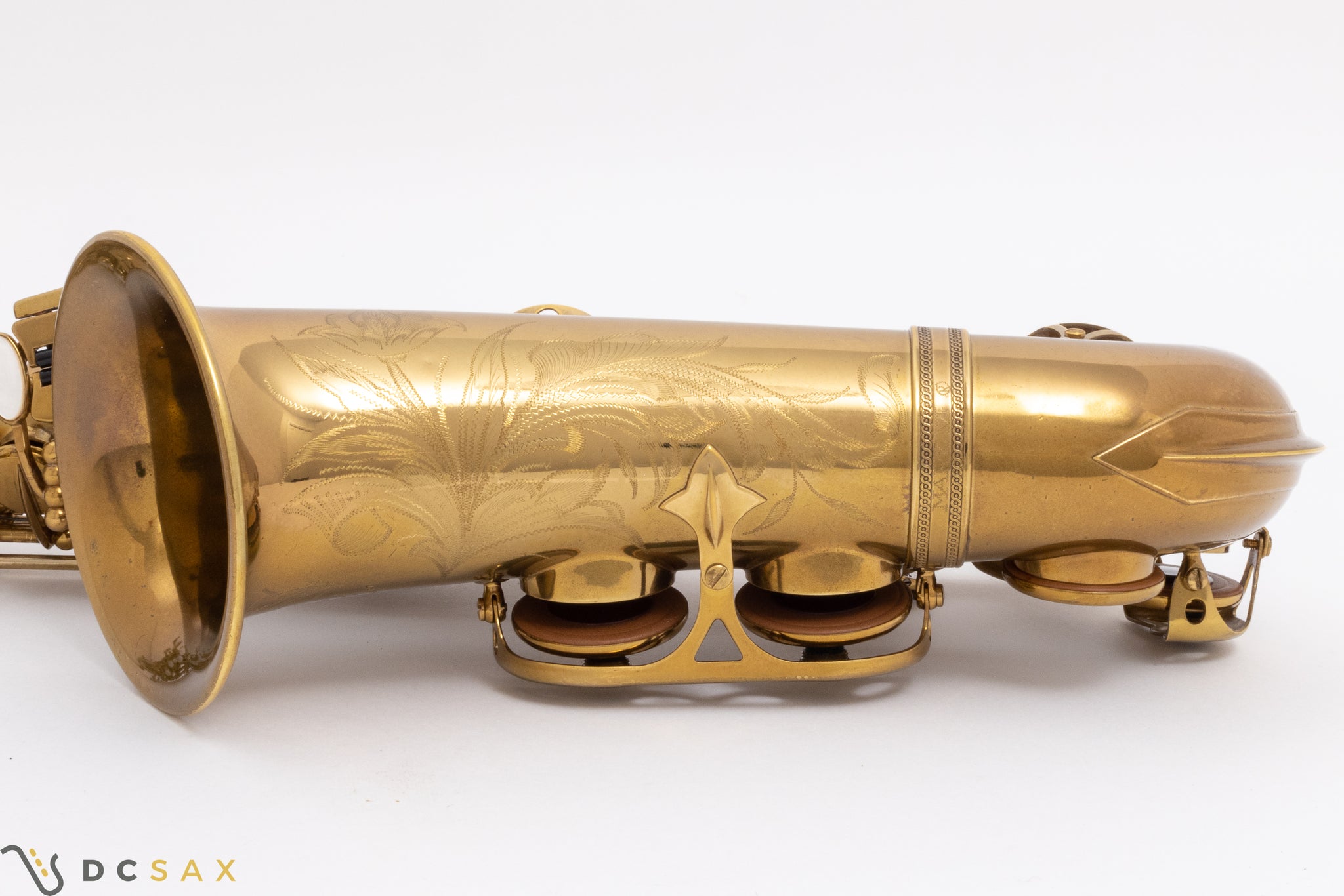 1964 116,xxx Selmer Mark VI Alto Saxophone, Overhaul, 99%+ Original Lacquer, Video