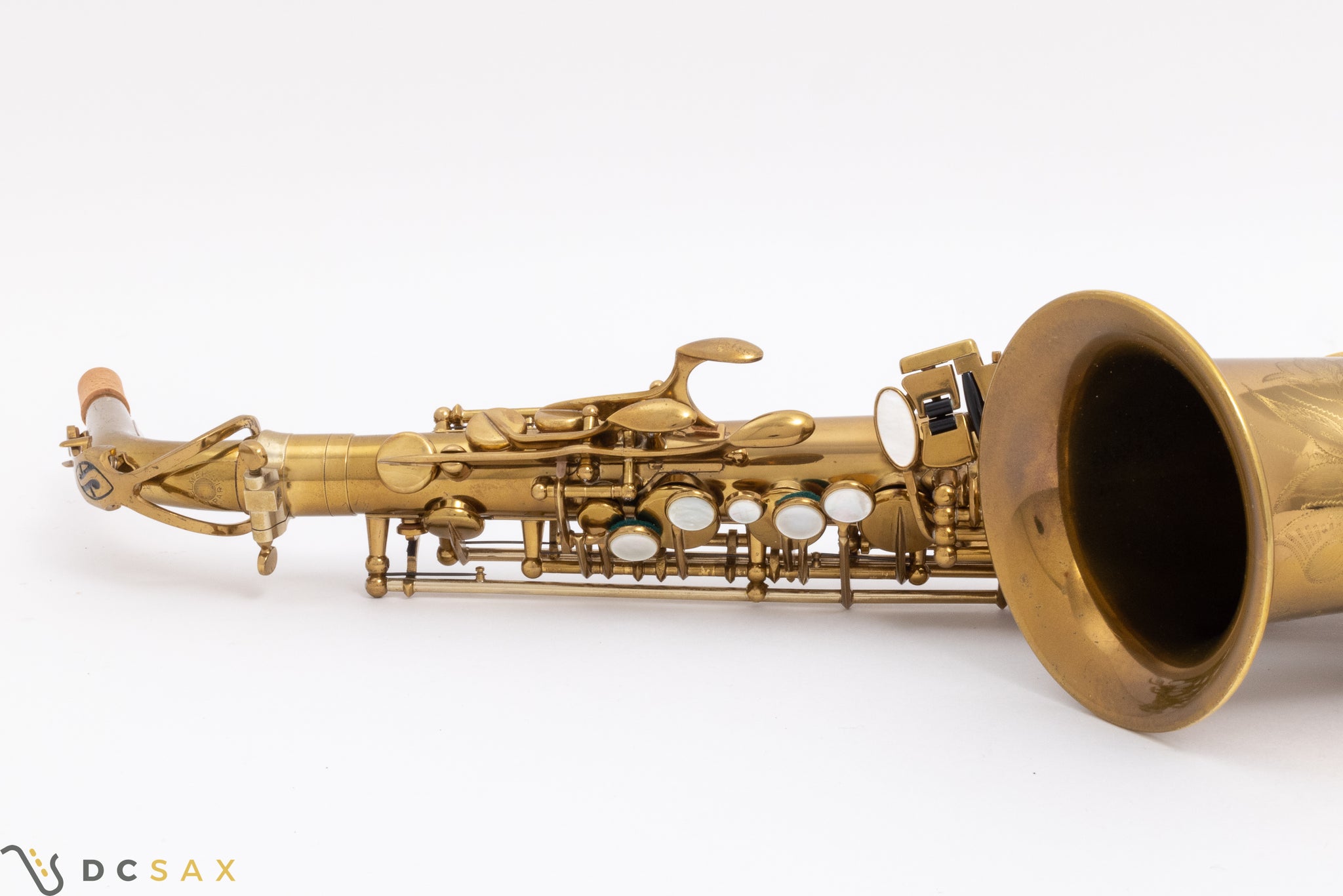 1964 116,xxx Selmer Mark VI Alto Saxophone, Overhaul, 99%+ Original Lacquer, Video