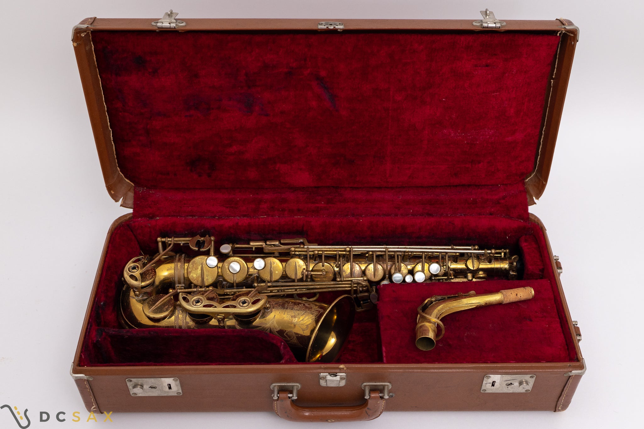1966 139,xxx Selmer Mark VI Alto Saxophone, Original Lacquer, Fresh Overhaul, SANBORN S/N