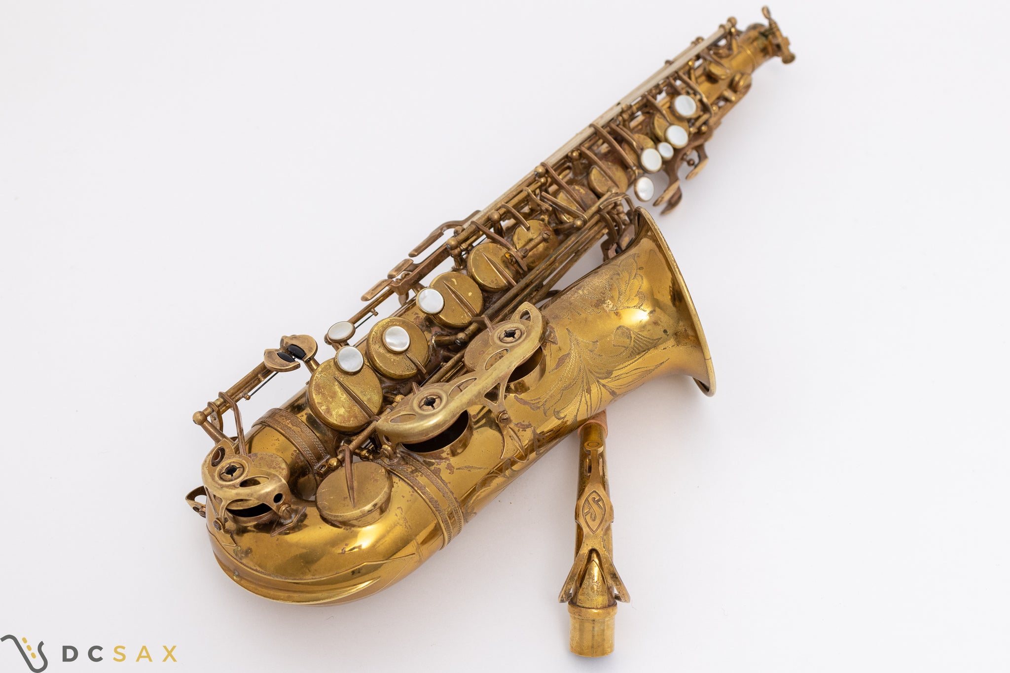 1966 139,xxx Selmer Mark VI Alto Saxophone, Original Lacquer, Fresh Overhaul, SANBORN S/N