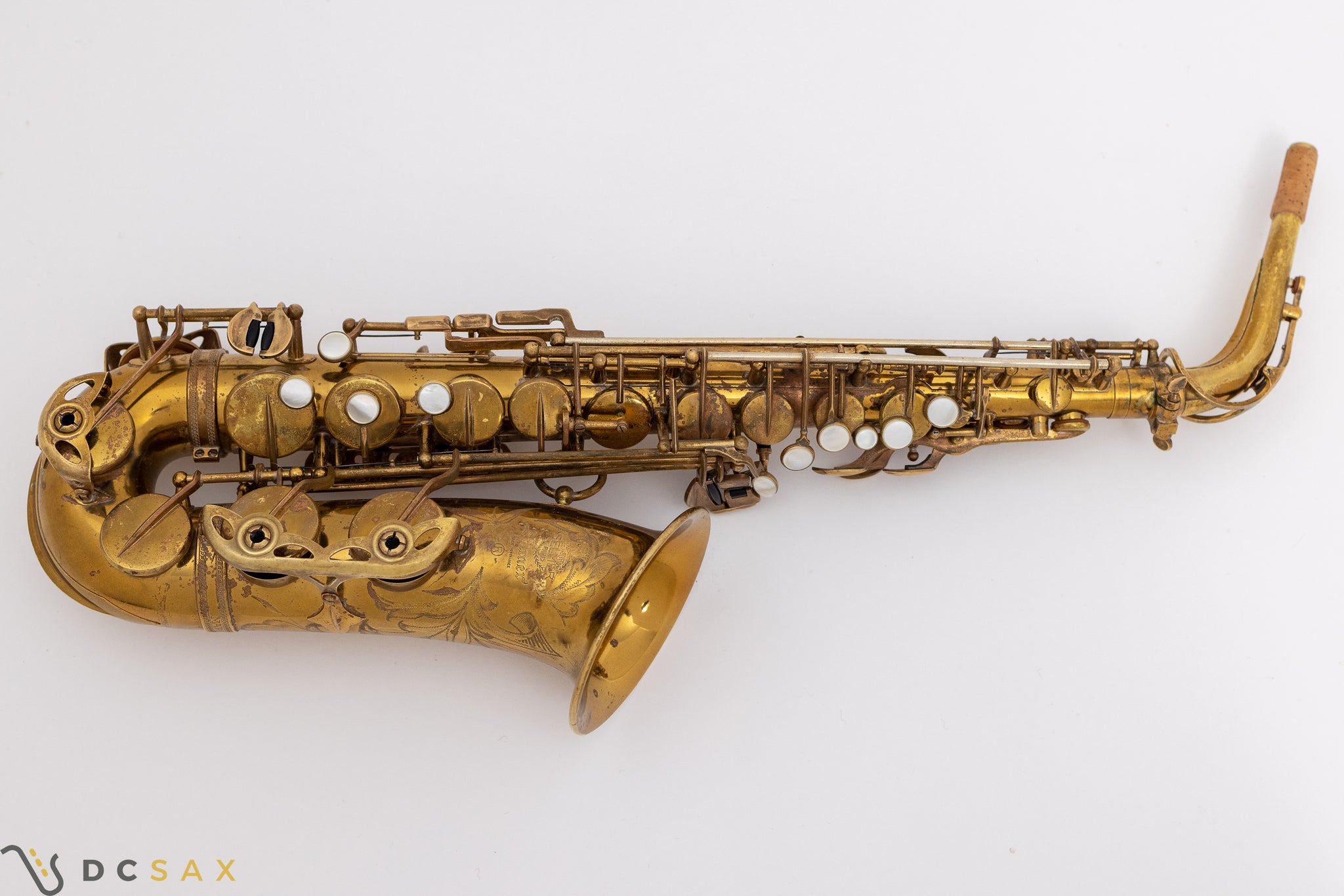 1966 139,xxx Selmer Mark VI Alto Saxophone, Original Lacquer, Fresh Overhaul, SANBORN S/N