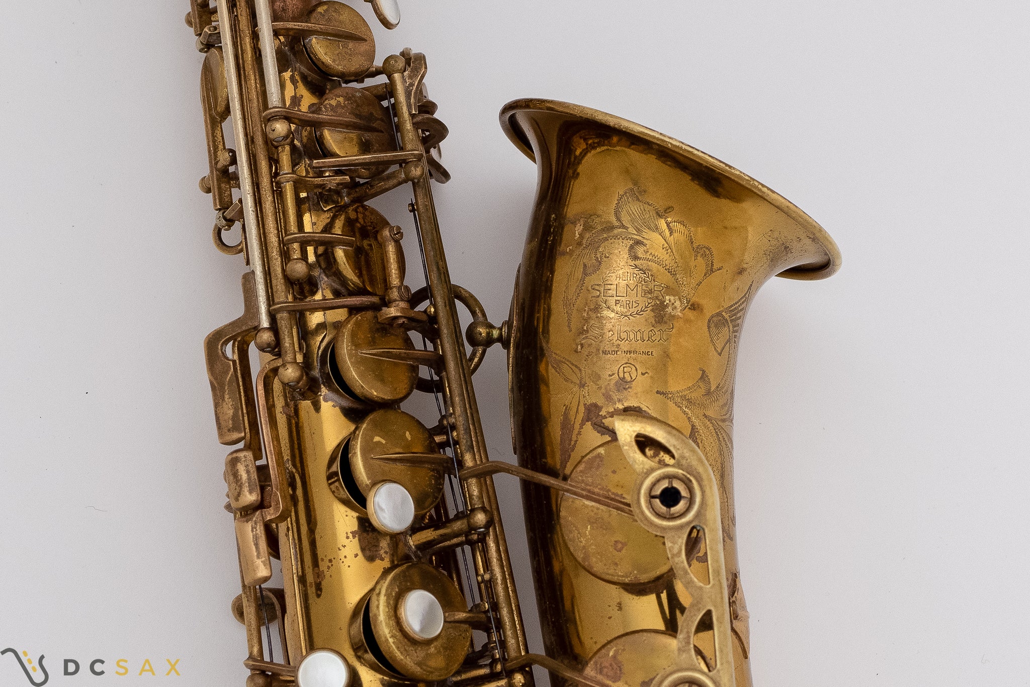 1966 139,xxx Selmer Mark VI Alto Saxophone, Original Lacquer, Fresh Overhaul, SANBORN S/N