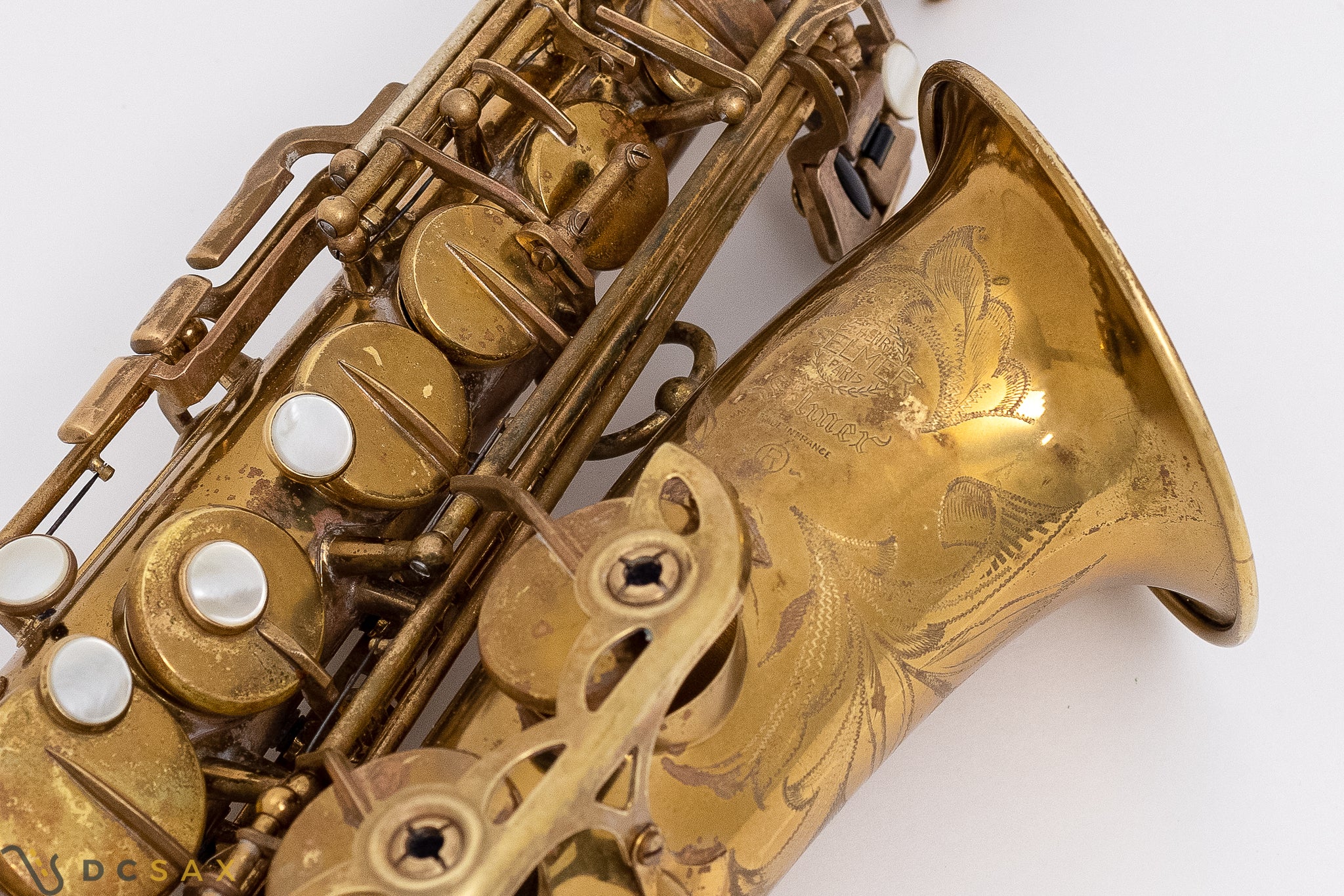 1966 139,xxx Selmer Mark VI Alto Saxophone, Original Lacquer, Fresh Overhaul, SANBORN S/N