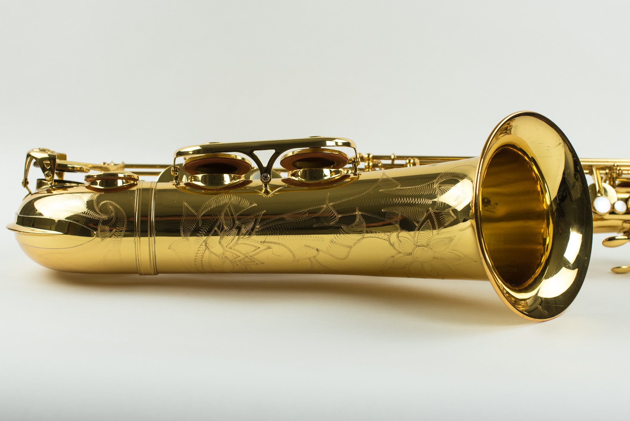 Yamaha Custom 82Z Tenor Saxophone With V1 Neck, YTS-82Z