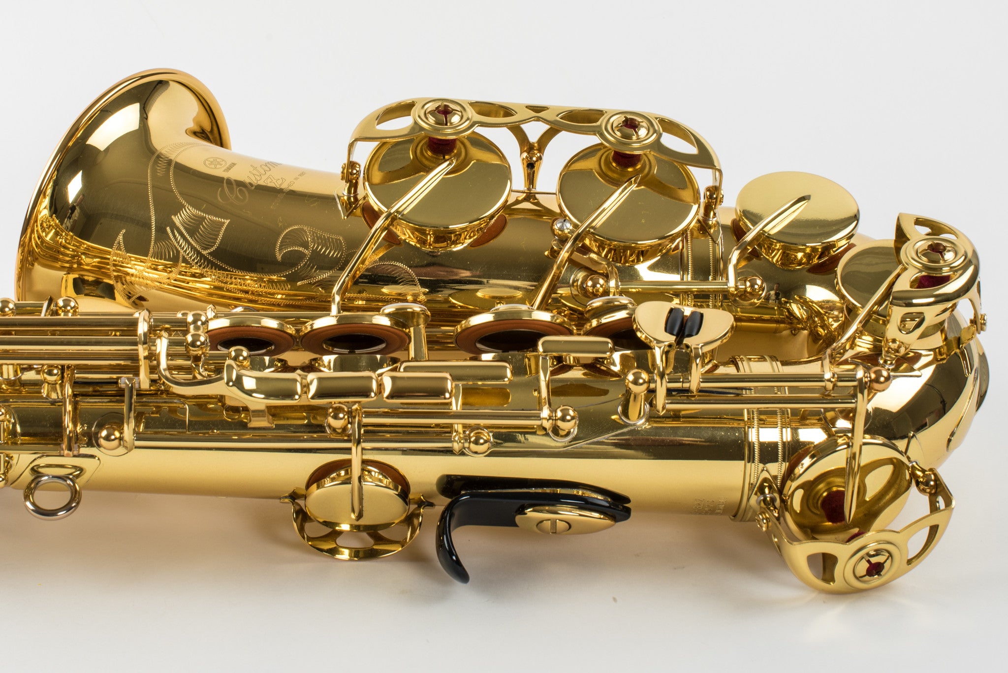 Yamaha Custom 82Zii Alto Saxophone YAS-82Zii, Near Mint Condition, 2016 Model