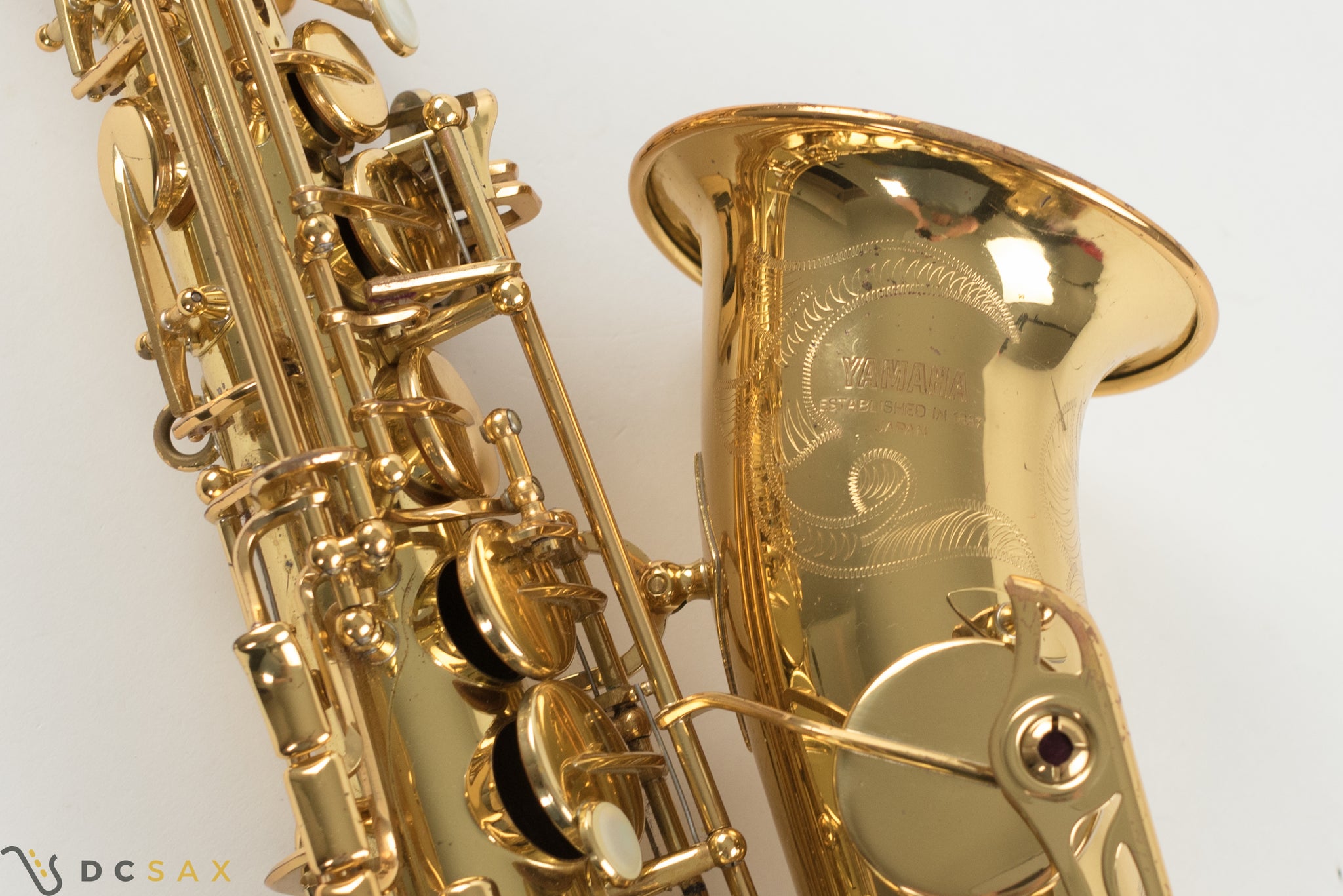 Yamaha YAS-62 Alto Saxophone, First Series, Just Serviced