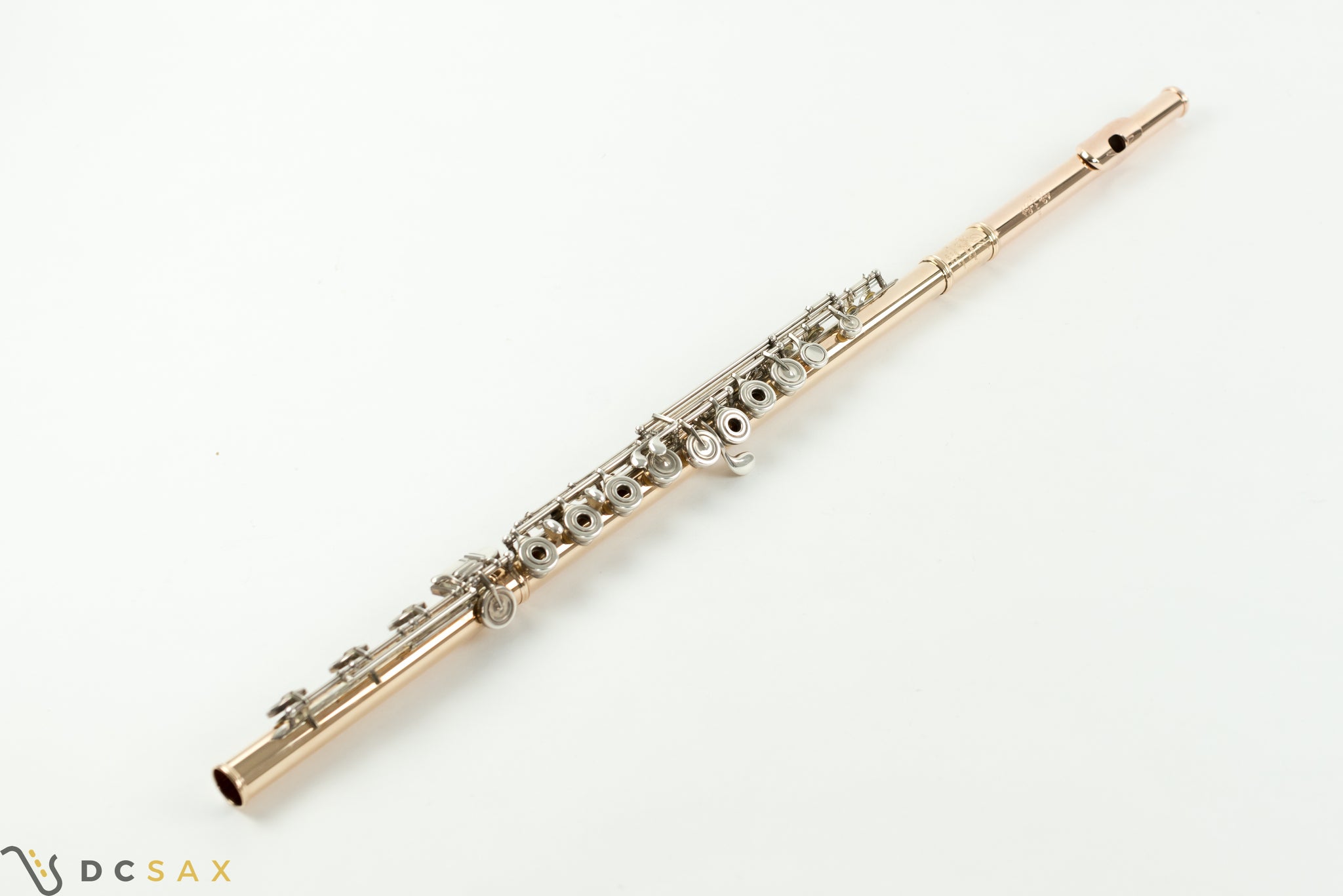 Miyazawa Handmade 14K Flute, Brögger System
