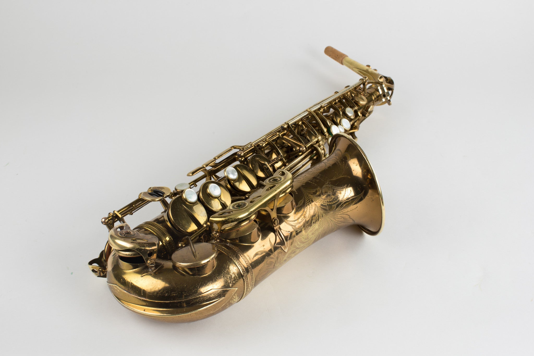 1955 Selmer Mark VI Alto Saxophone 59,xxx, 90% Original Lacquer