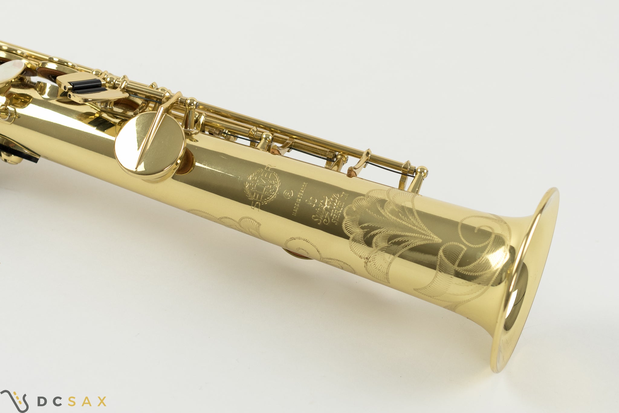 Selmer Series II Soprano Saxophone, Near Mint