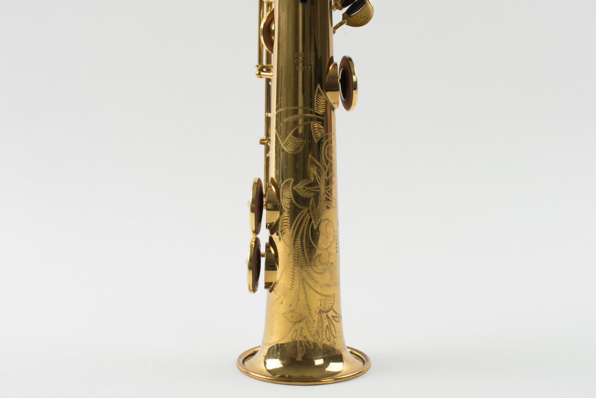 Purple Label Yamaha 62 Soprano Saxophone, YSS-62