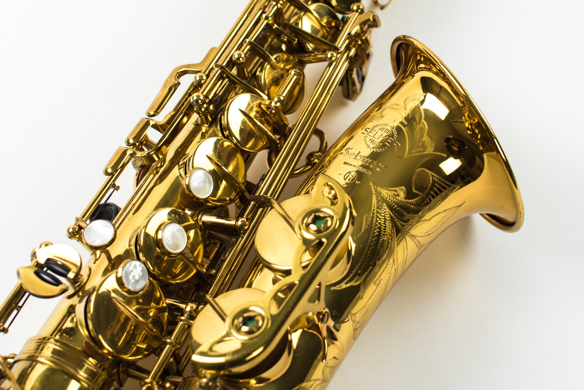 188,xxx Selmer Mark VI Alto Saxophone, Near Mint, 99% Original Lacquer