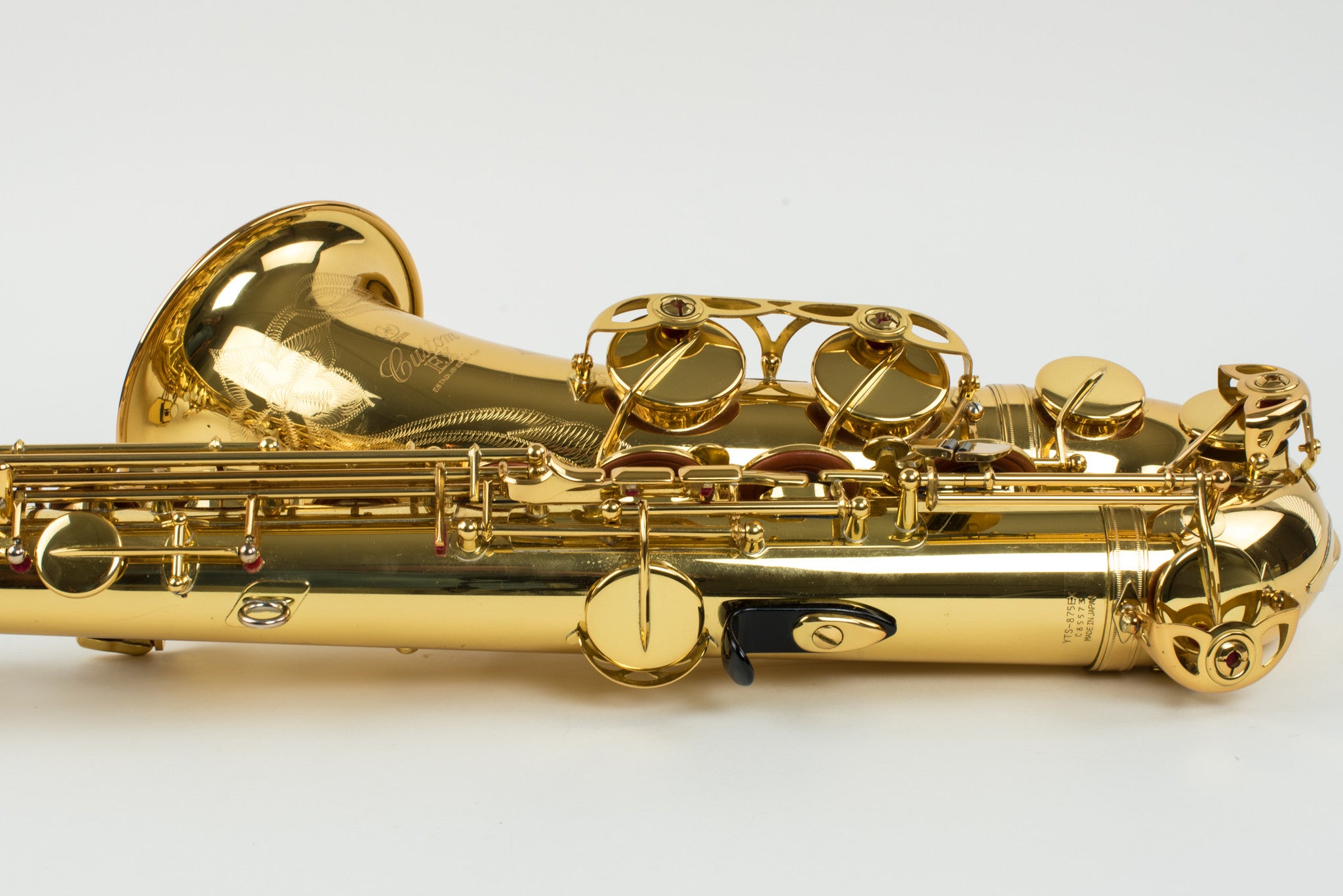 Yamaha Custom 875EX Tenor Saxophone, YTS-875EX