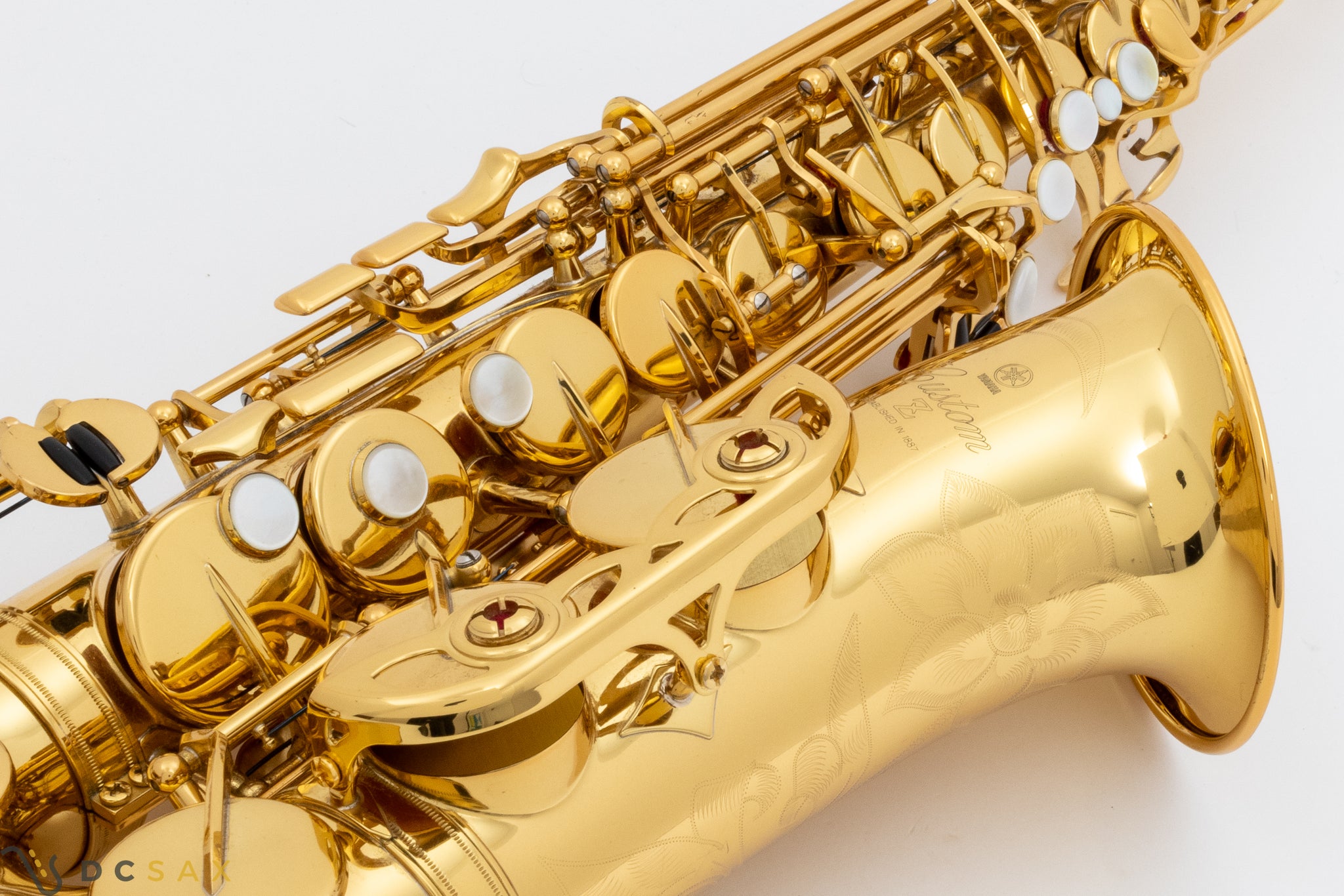 Yamaha Custom YAS-82Zii Alto Saxophone, Just Serviced