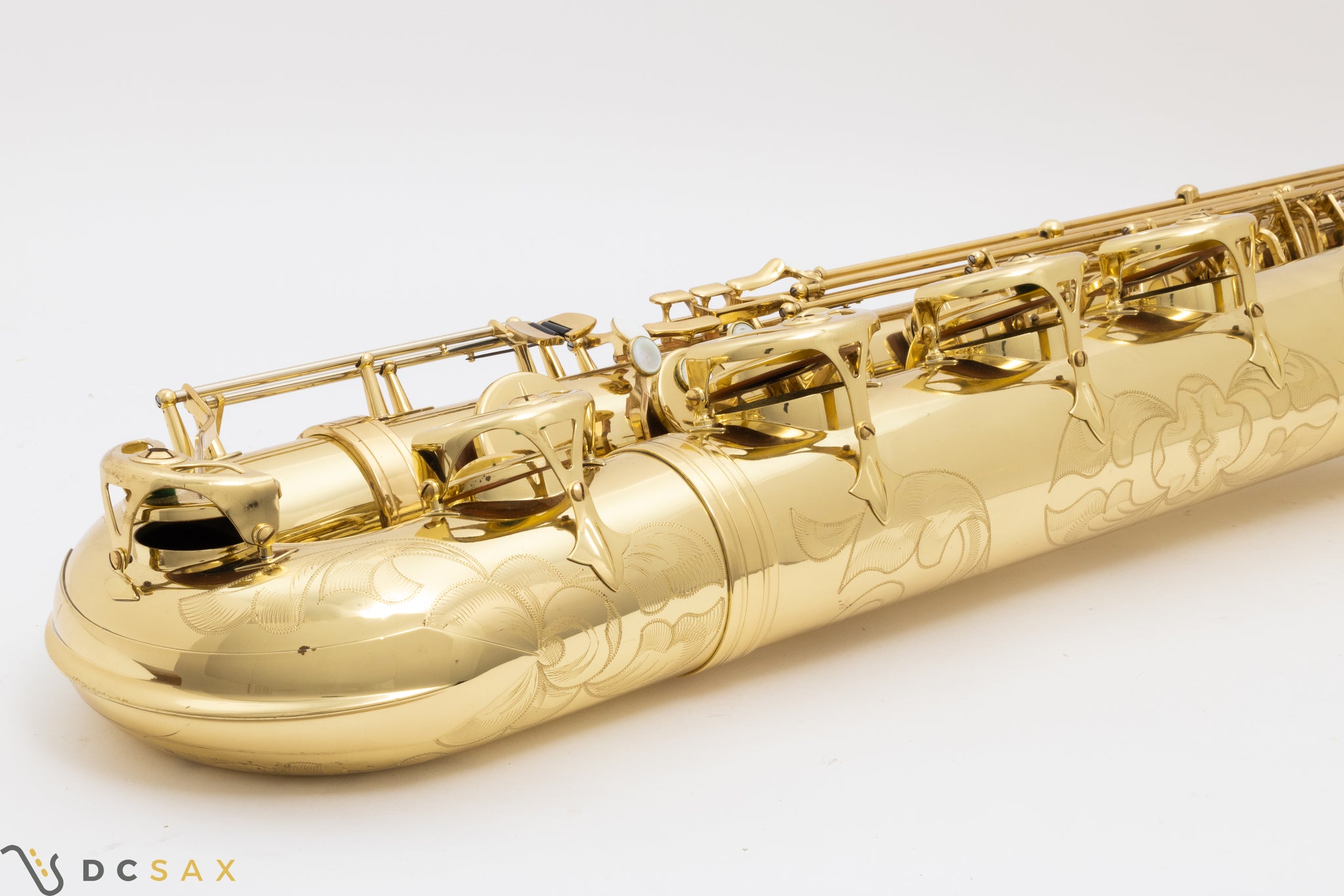 641,xxx Selmer Super Action Series II Baritone Saxophone, Just Serviced