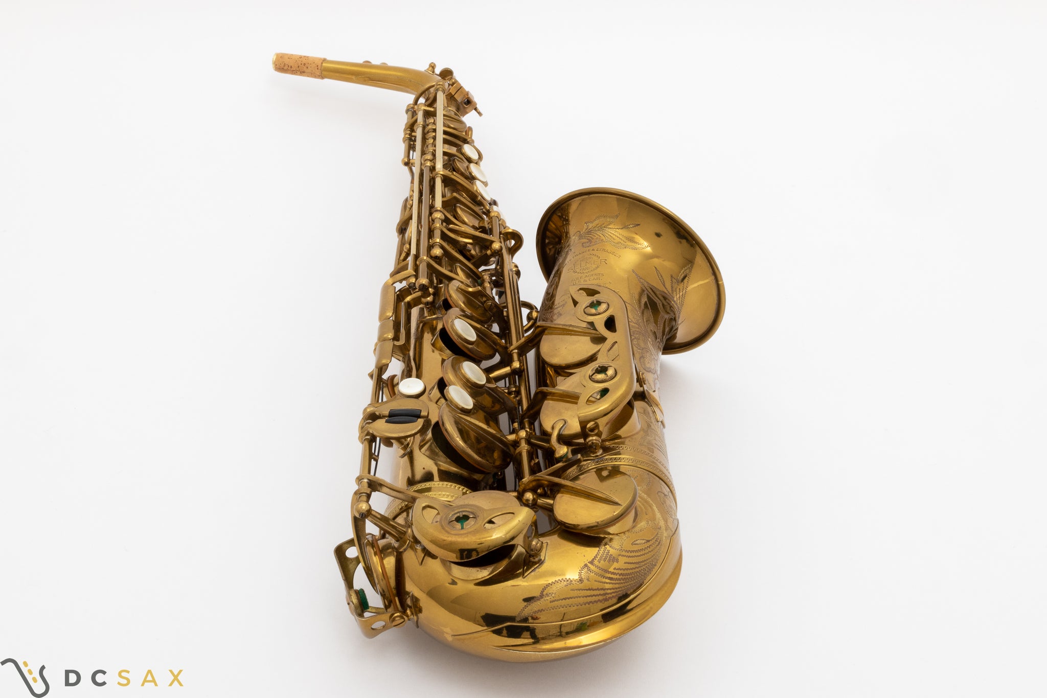 1950 Selmer Super Balanced Action SBA Alto Saxophone, Near Mint, Overhaul, Video