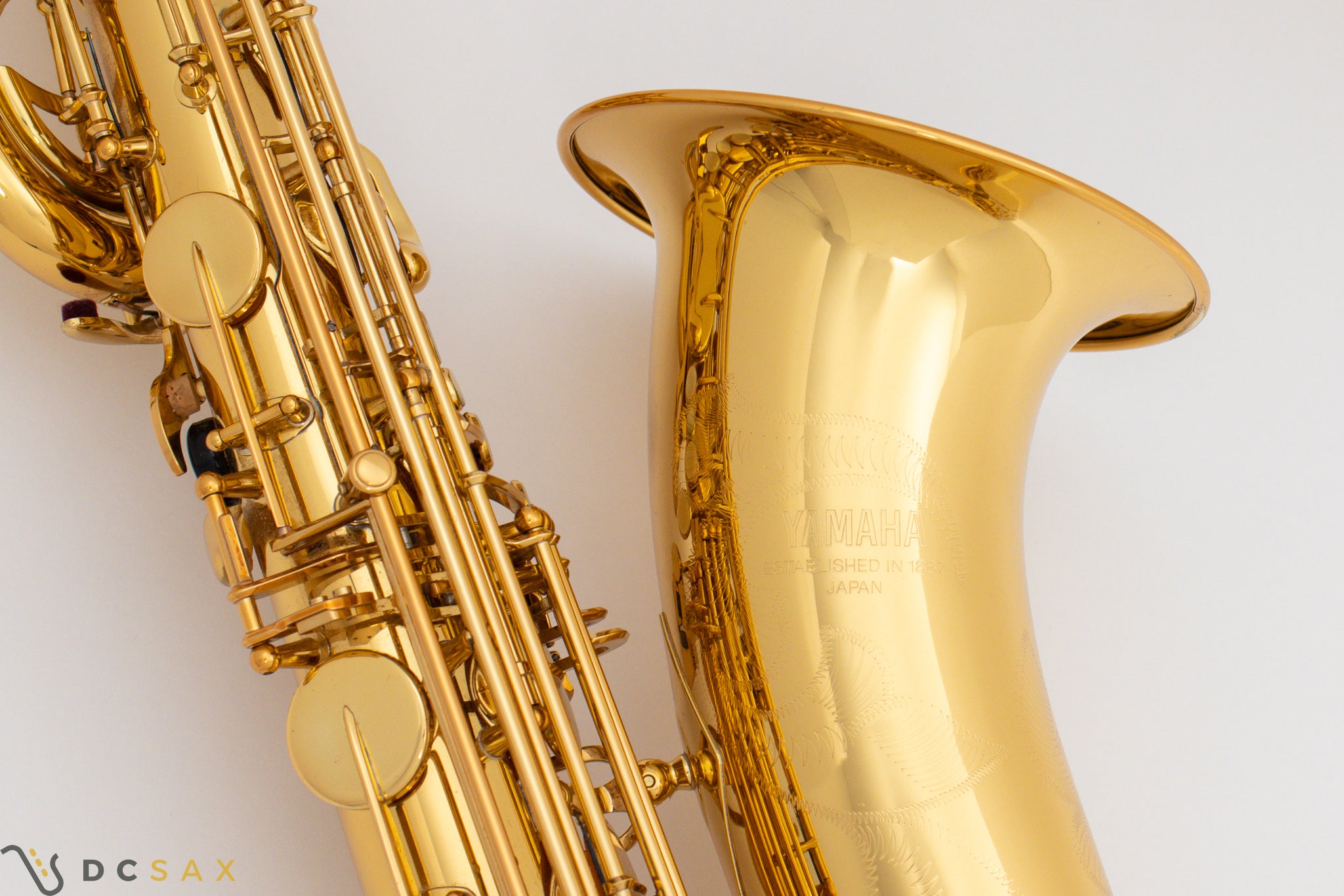 Yamaha YBS-62 Baritone Saxophone, Near Mint, Just Serviced