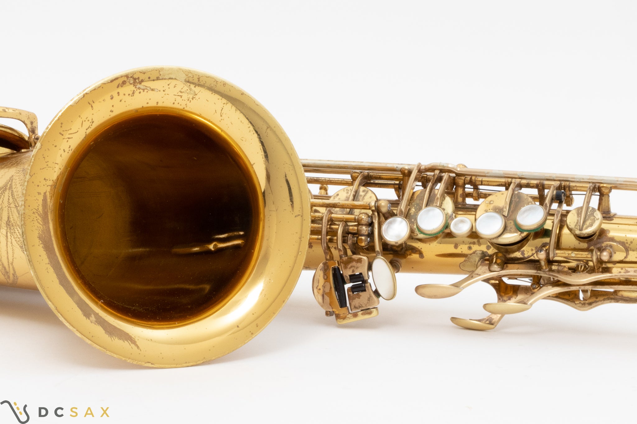 1969 164,xxx Selmer Mark VI Tenor Saxophone, 93% Original Lacquer, Just Serviced