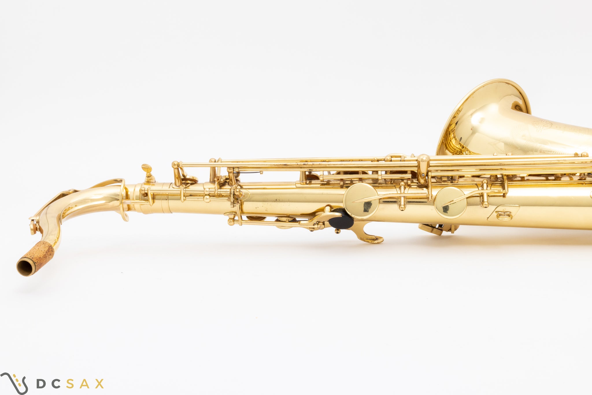 Selmer Series II Tenor Saxophone, Just Serviced, Video