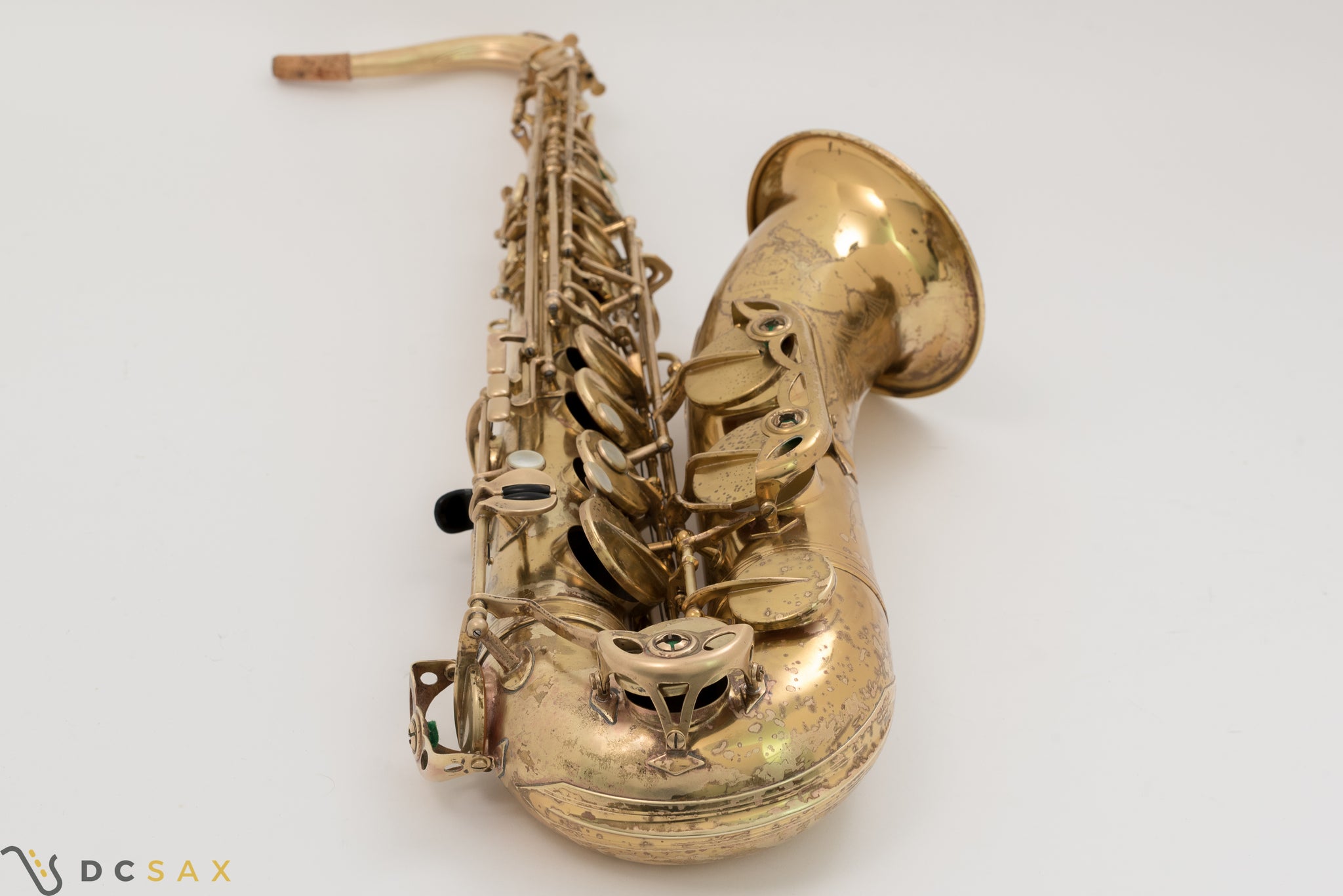 Selmer Mark VI Tenor Saxophone, Original Lacquer, Just Serviced, Video