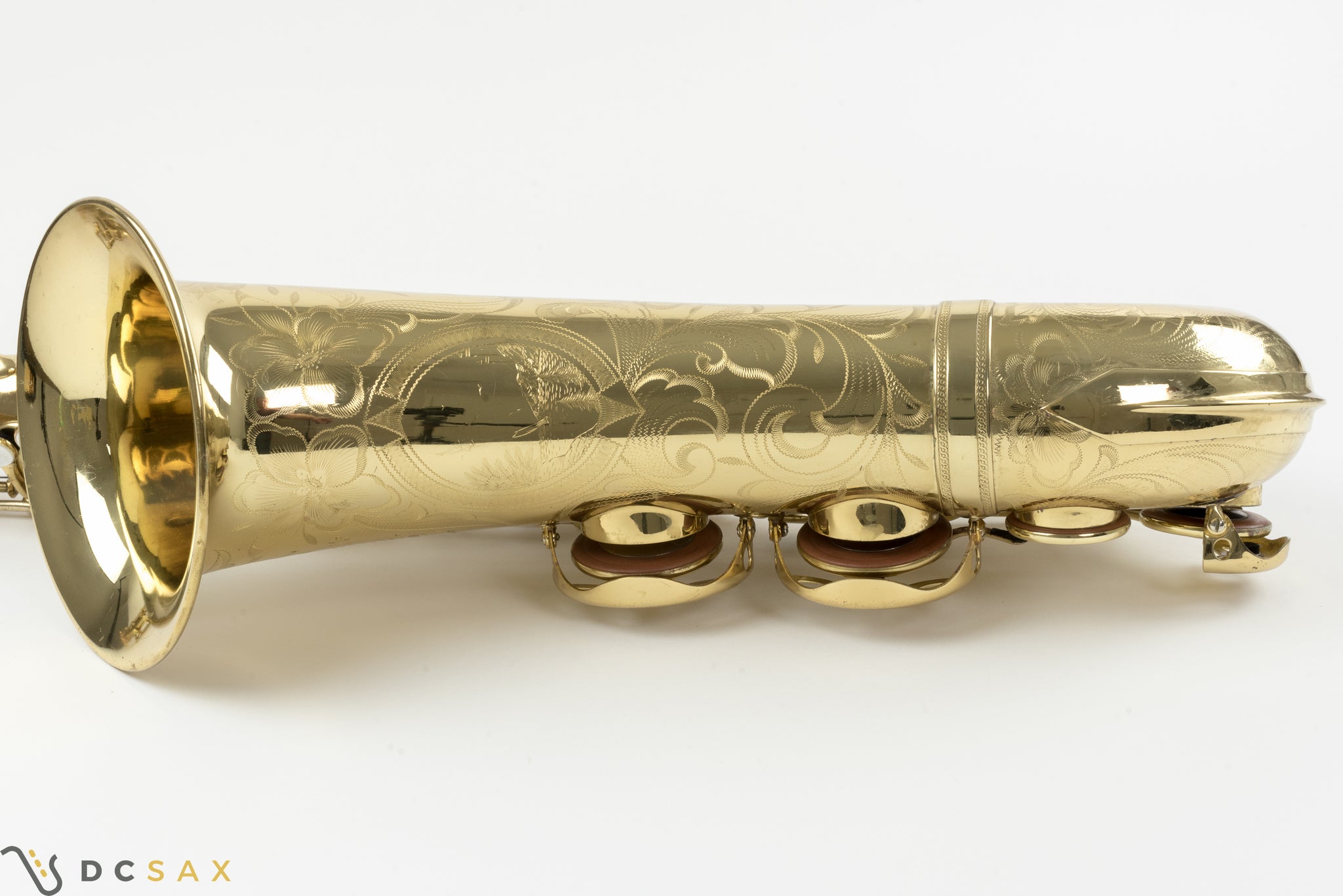 1939 28,xxx Selmer Balanced Action Tenor Saxophone, Video