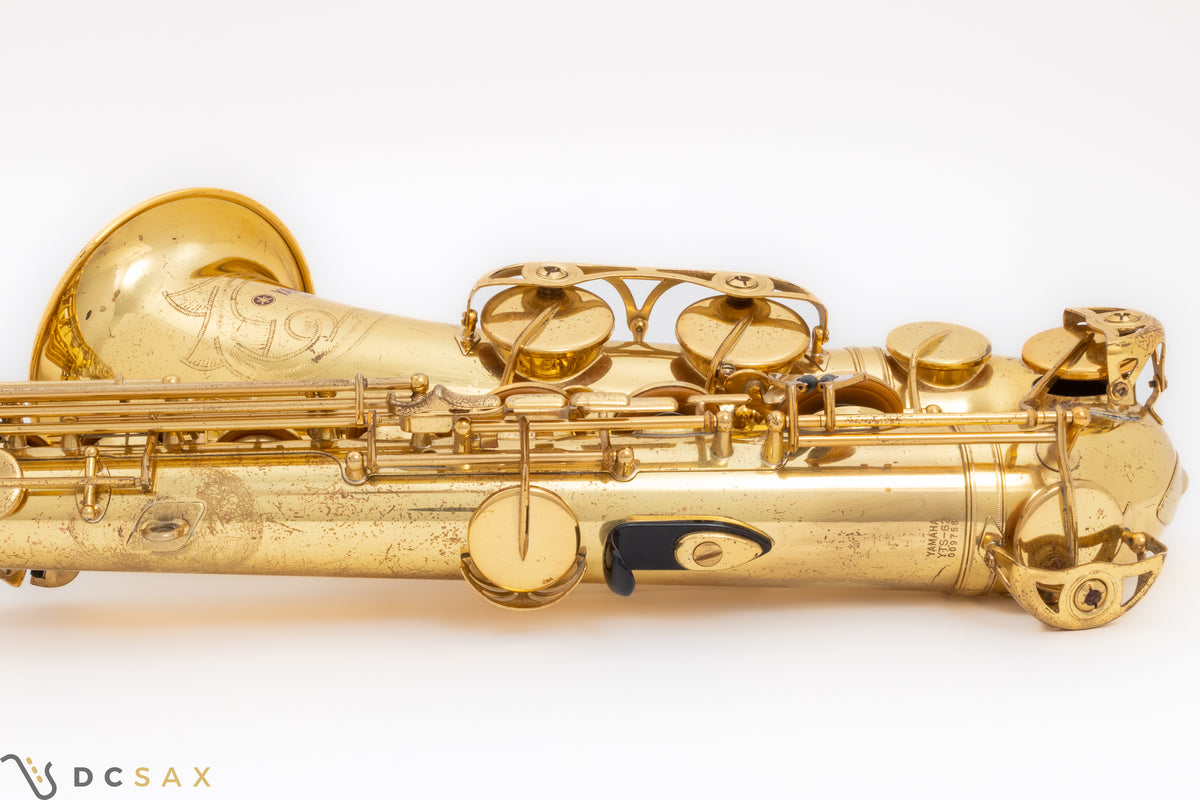 Yamaha YTS-62 Purple Label Tenor Saxophone, Just Serviced