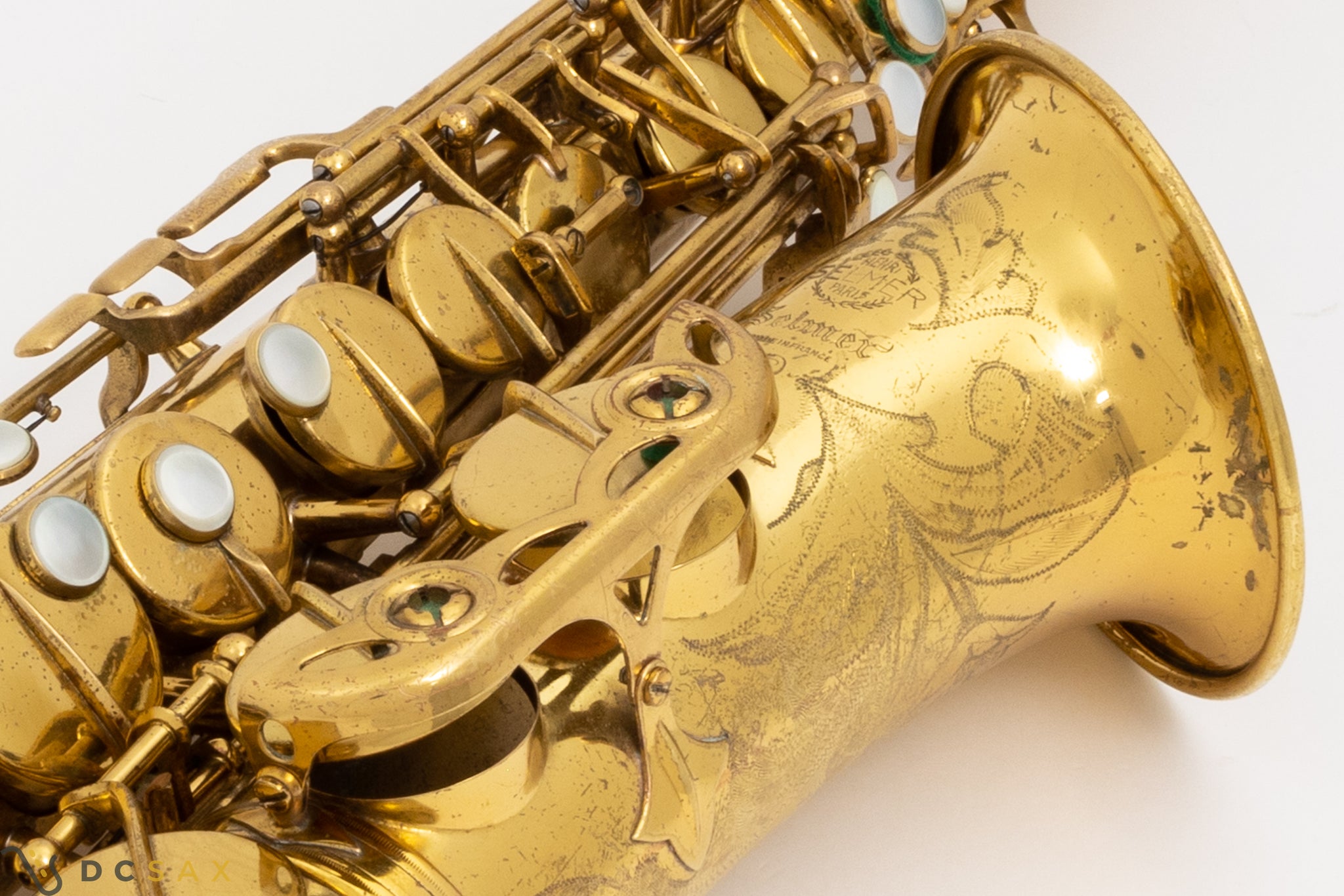 192,xxx Selmer Mark VI Alto Saxophone, 90% Original Lacquer