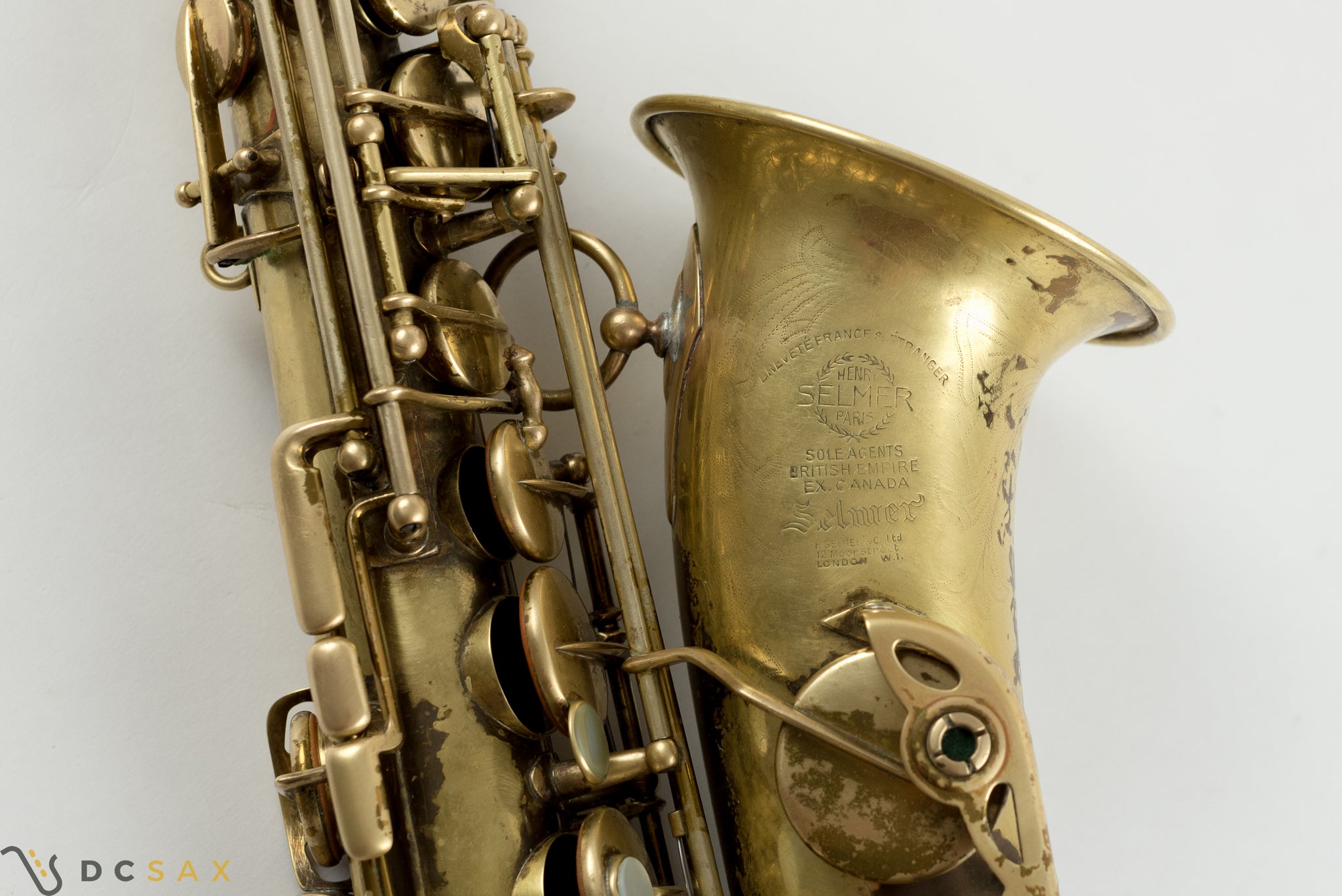 1938 Selmer Balanced Action BA Alto Saxophone, Just Serviced