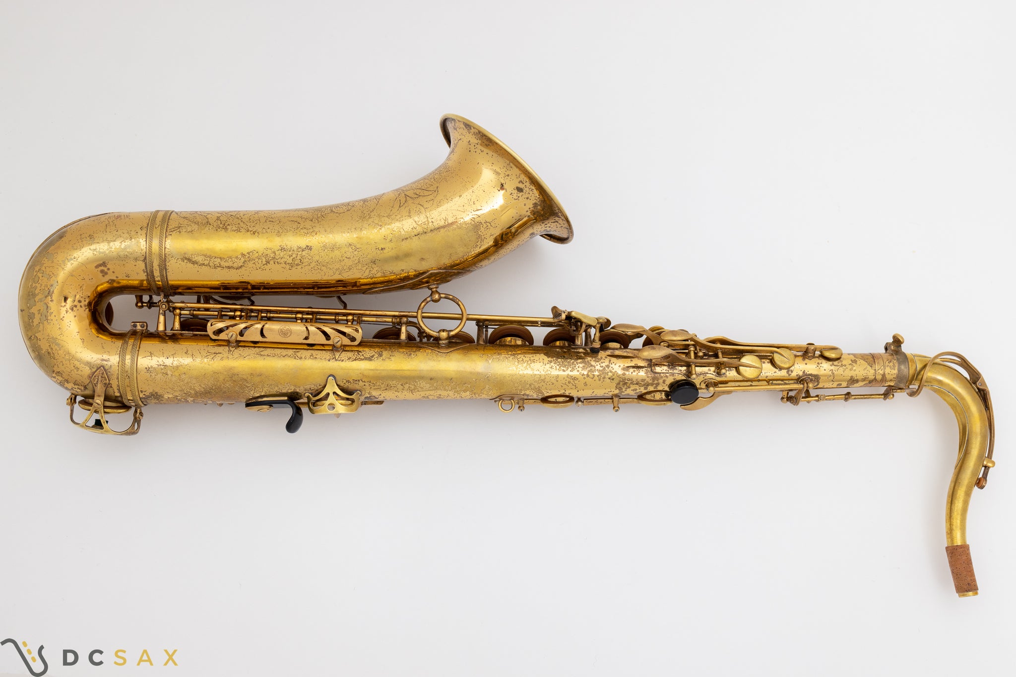 1965 127,xxx Selmer Mark VI Tenor Saxophone, Original Lacquer, Overhaul, Video