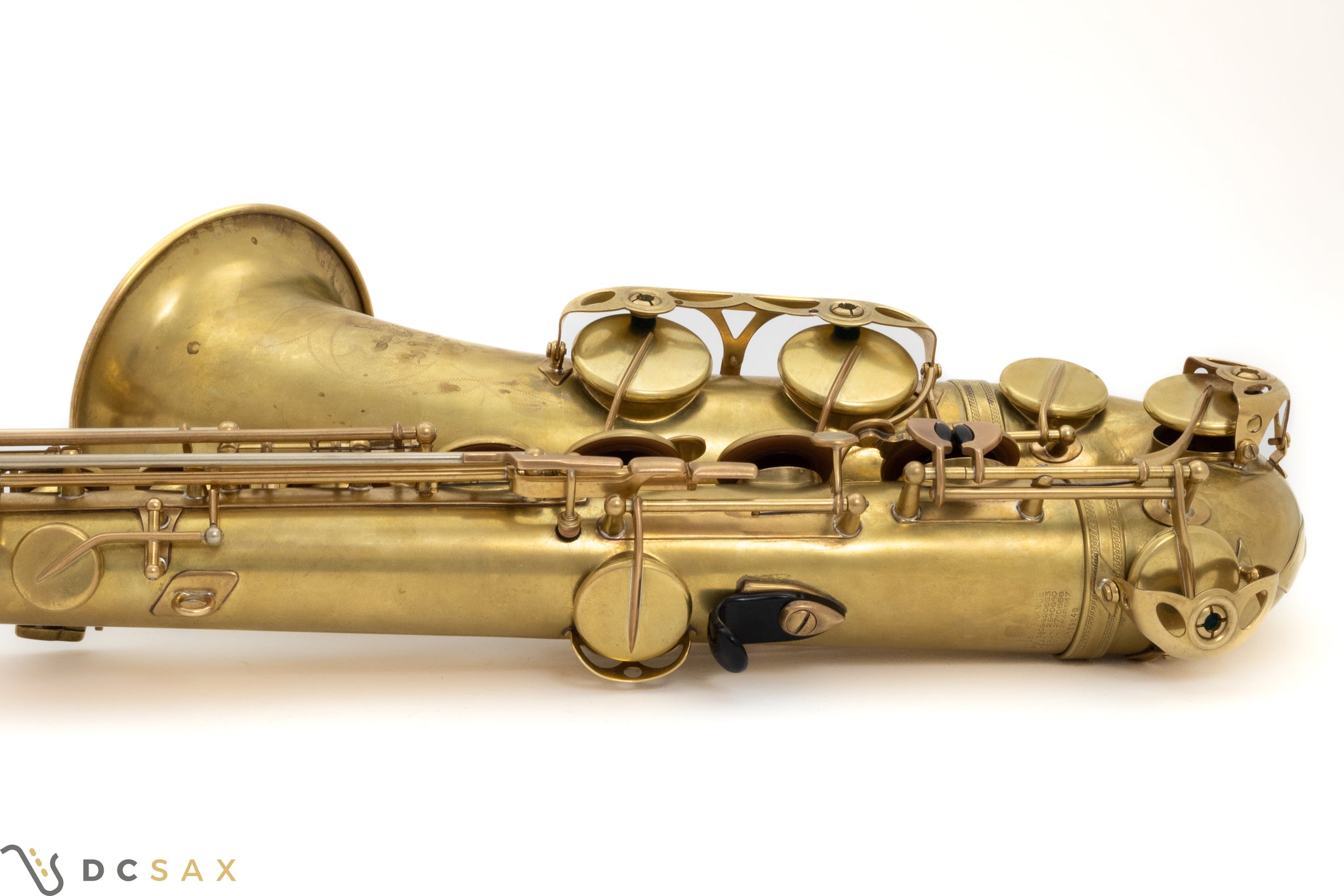 139,xxx Selmer Mark VI Tenor Saxophone, Fresh Overhaul, Video