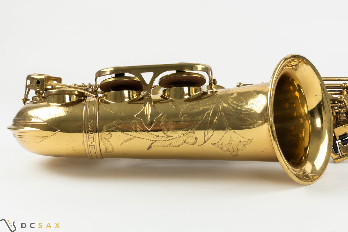 191,xxx Selmer Mark VI Alto Saxophone, 99% Original Lacquer, Fresh Overhaul, Video