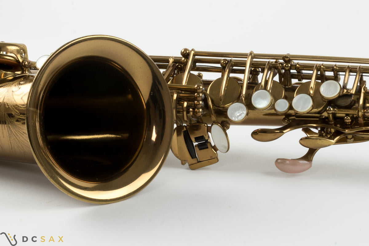 1960年製 セルマー マークVI アルトサックス シリアル87,xxx、オリジナルラッカー99%、超美品