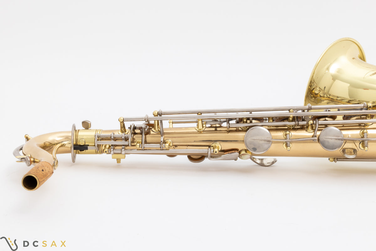 1946 Conn 10M Tenor Saxophone, Just Serviced