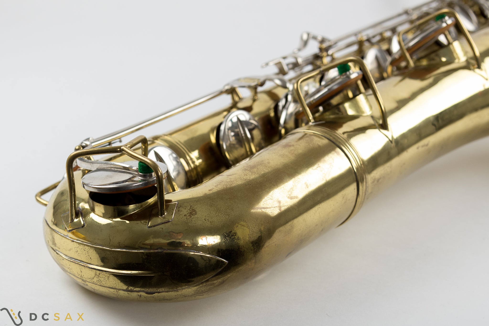 1968 Conn 12M Baritone Saxophone, Last Elkhart Vintage