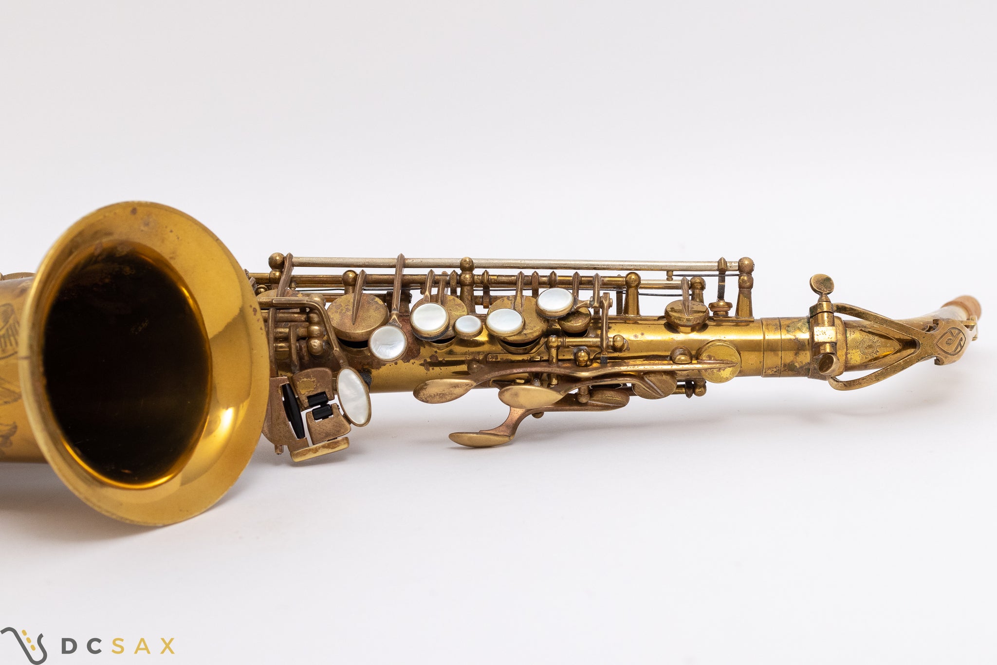 1966 139,xxx Selmer Mark VI Alto Saxophone, Original Lacquer, Fresh Overhaul, SANBORN S/N