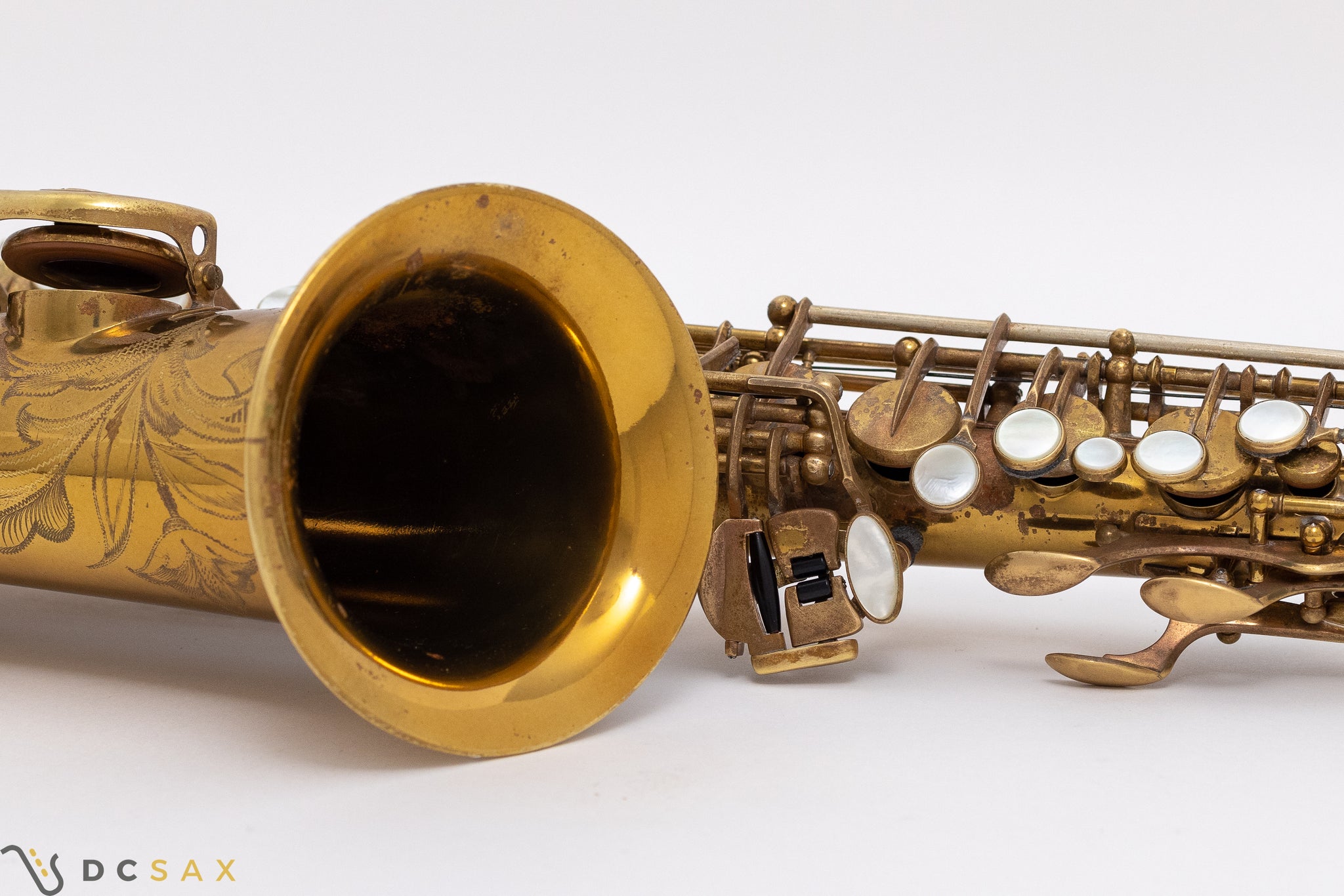 1966 139,xxx Selmer Mark VI Alto Saxophone, Original Lacquer, Fresh Overhaul, SANBORN S/N