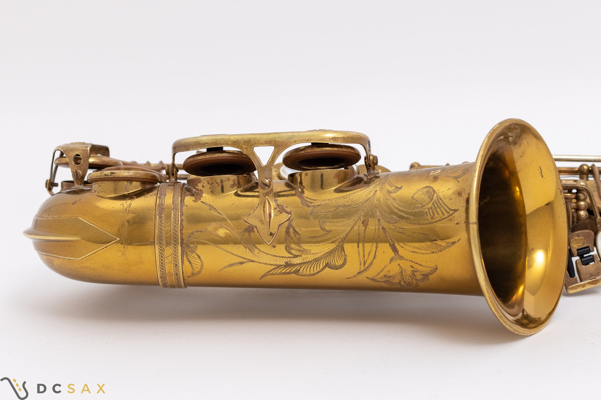 1966 139,xxx Selmer Mark VI Alto Saxophone, Original Lacquer, Fresh Overhaul, SANBORN S/N