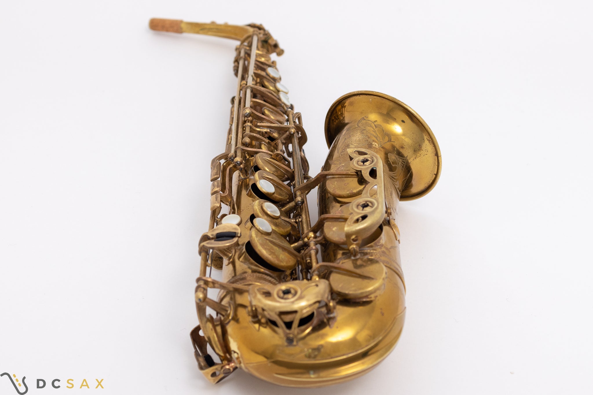 1966 139,xxx Selmer Mark VI Alto Saxophone, Original Lacquer, Fresh Overhaul, SANBORN S/N