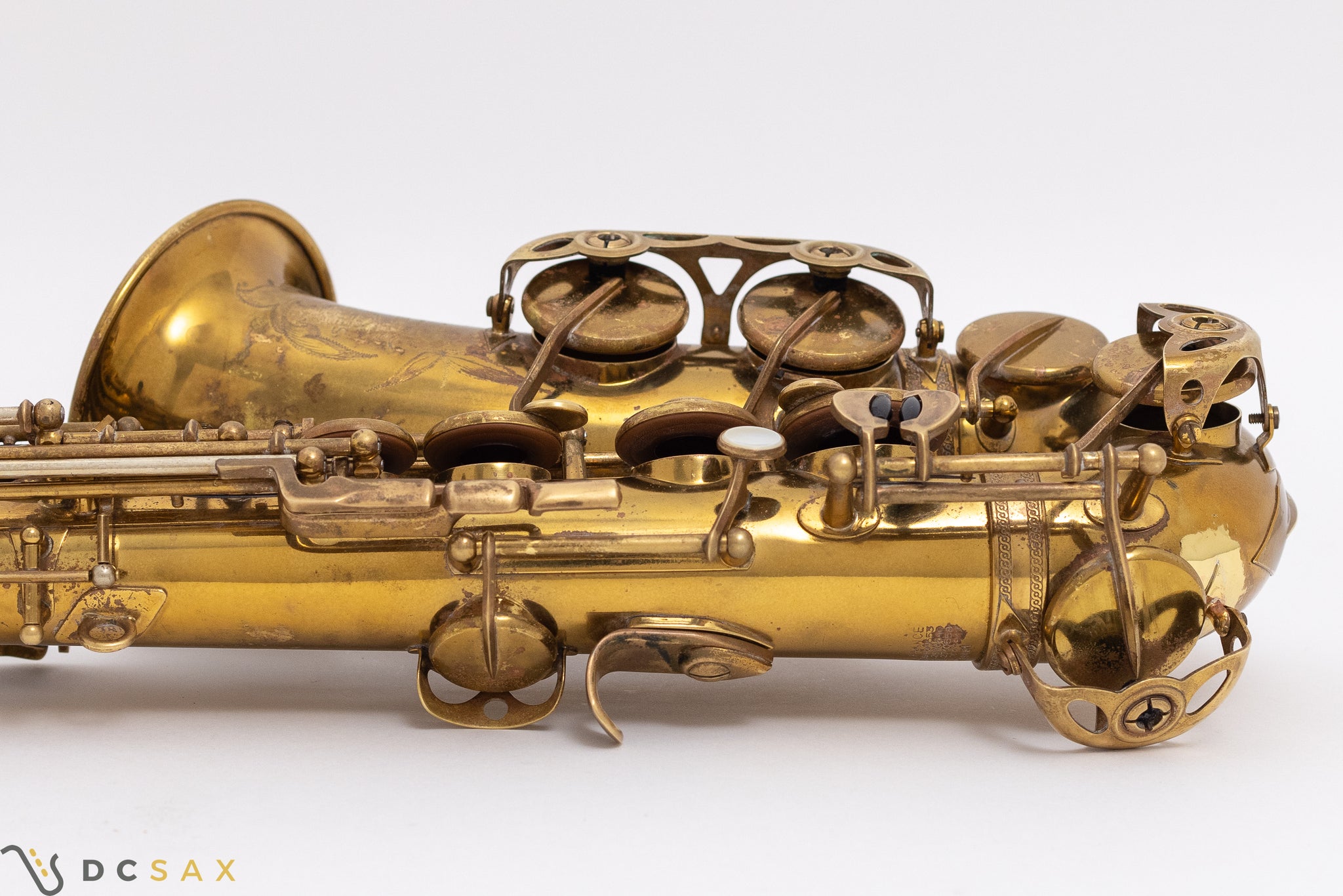 1966 139,xxx Selmer Mark VI Alto Saxophone, Original Lacquer, Fresh Overhaul, SANBORN S/N