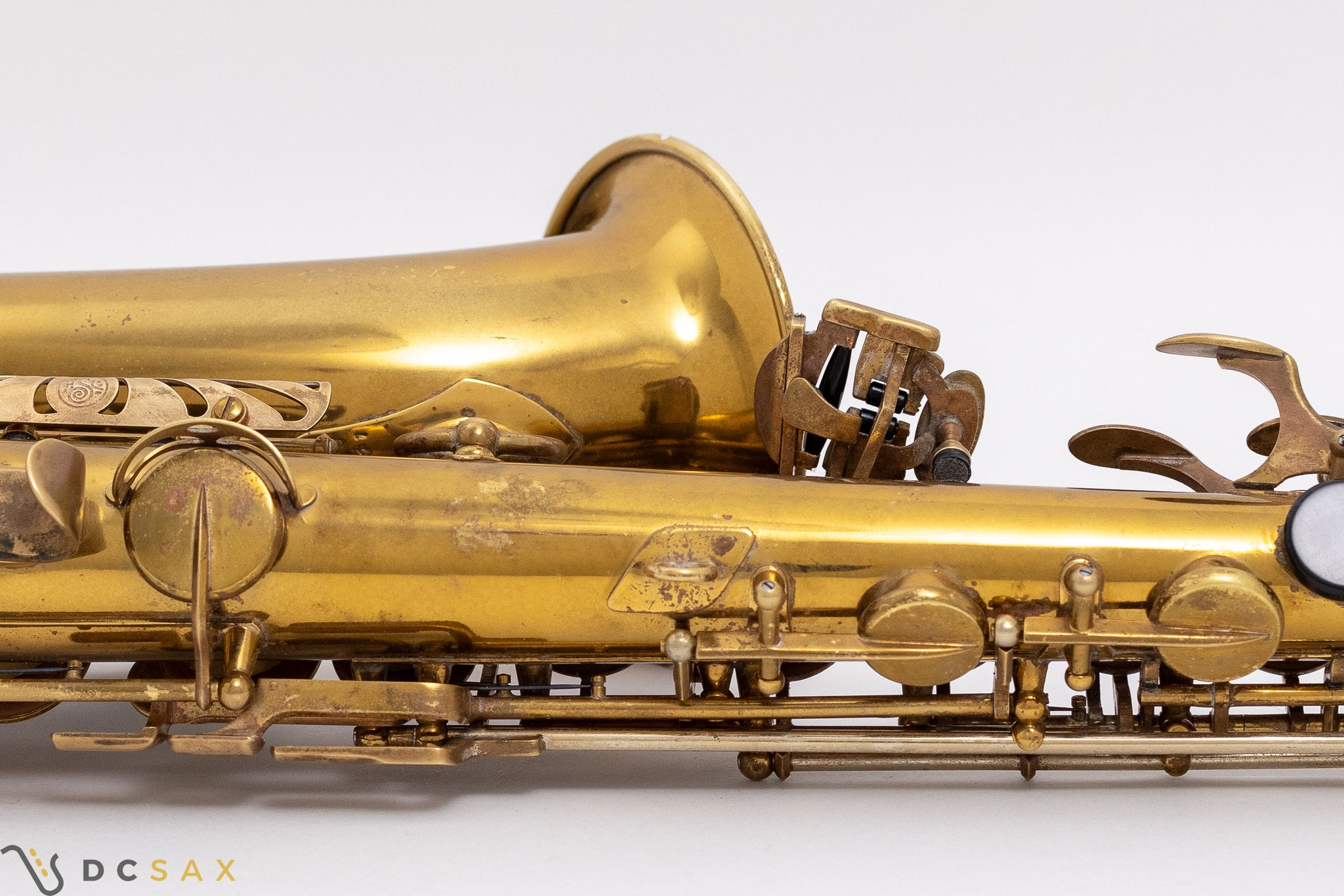 1966 139,xxx Selmer Mark VI Alto Saxophone, Original Lacquer, Fresh Overhaul, SANBORN S/N